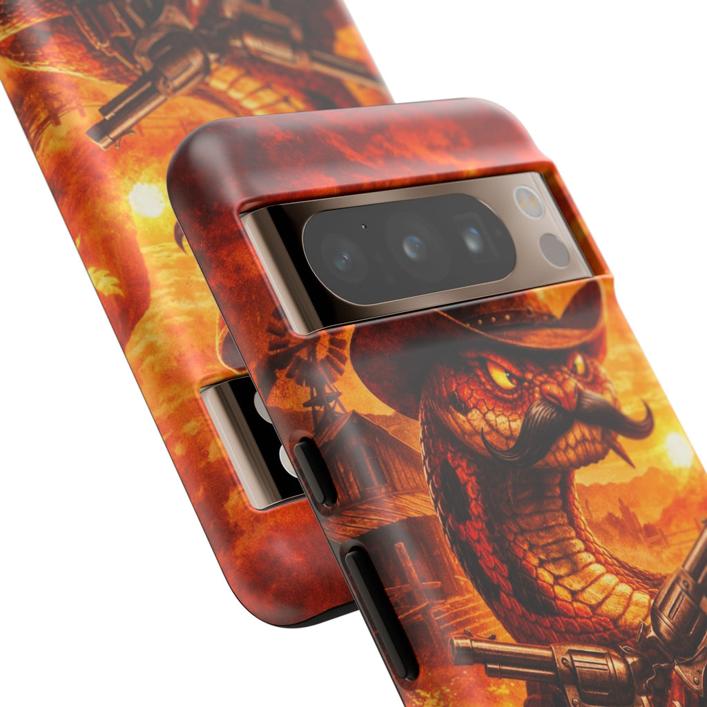 AZTRO Cowboy Snake Phone Case - Western Protective Cover