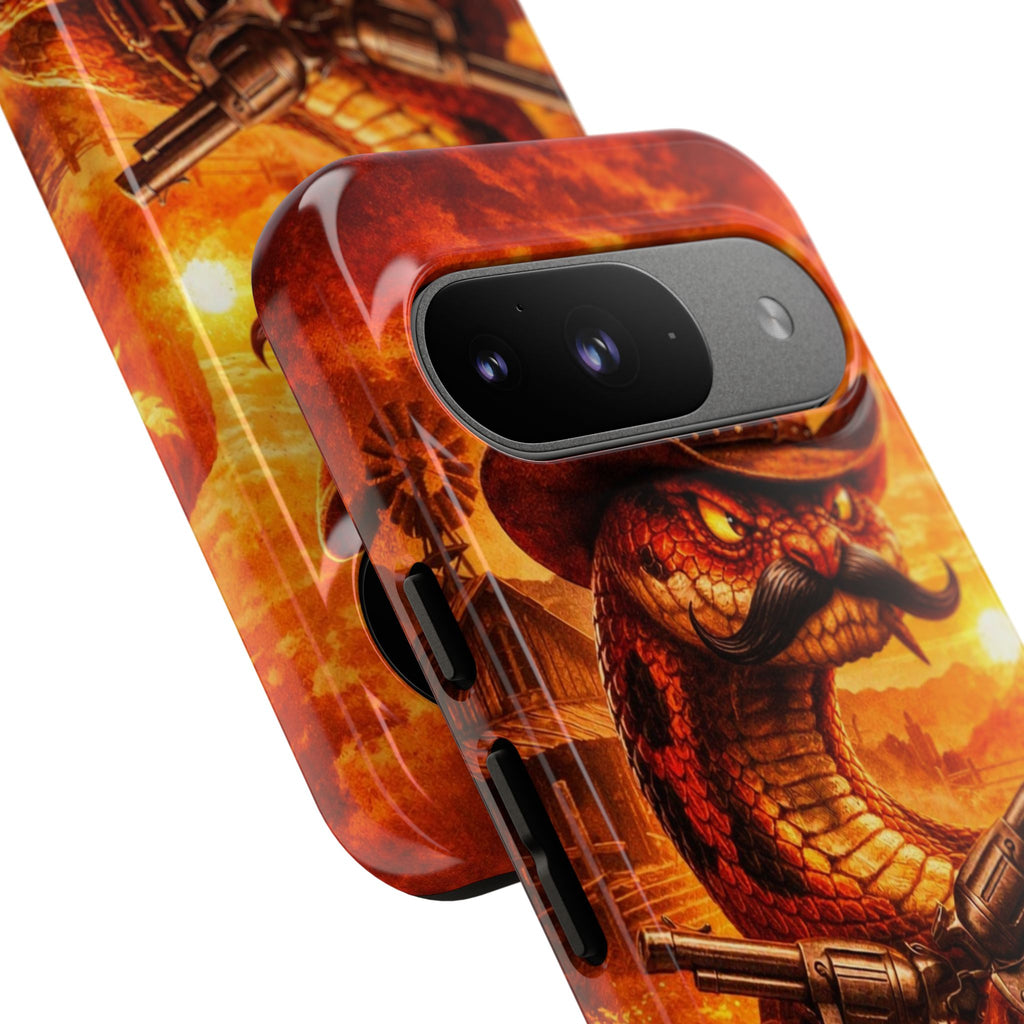 AZTRO Cowboy Snake Phone Case - Western Protective Cover