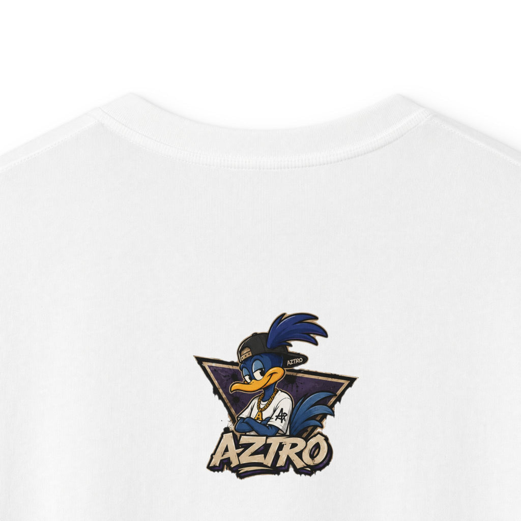 AZTRO Kids Graphic Tee — 'Aztro' Cartoon Raven Night Sky Design