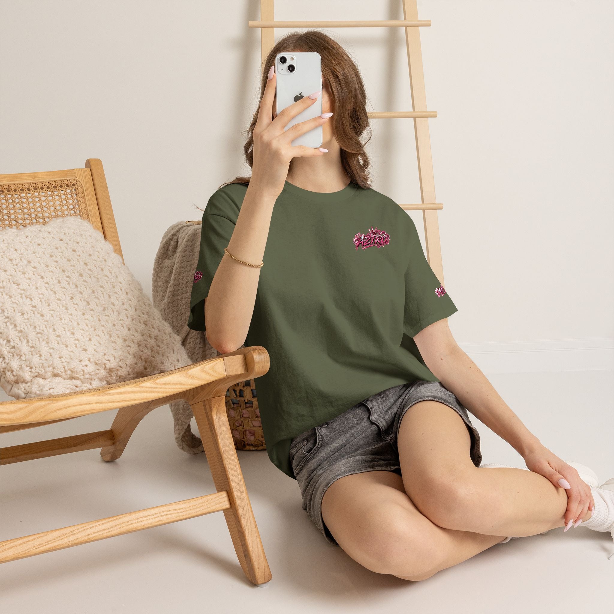 AZTRO Unisex Heavy Cotton Tee, Premium lux collection v1