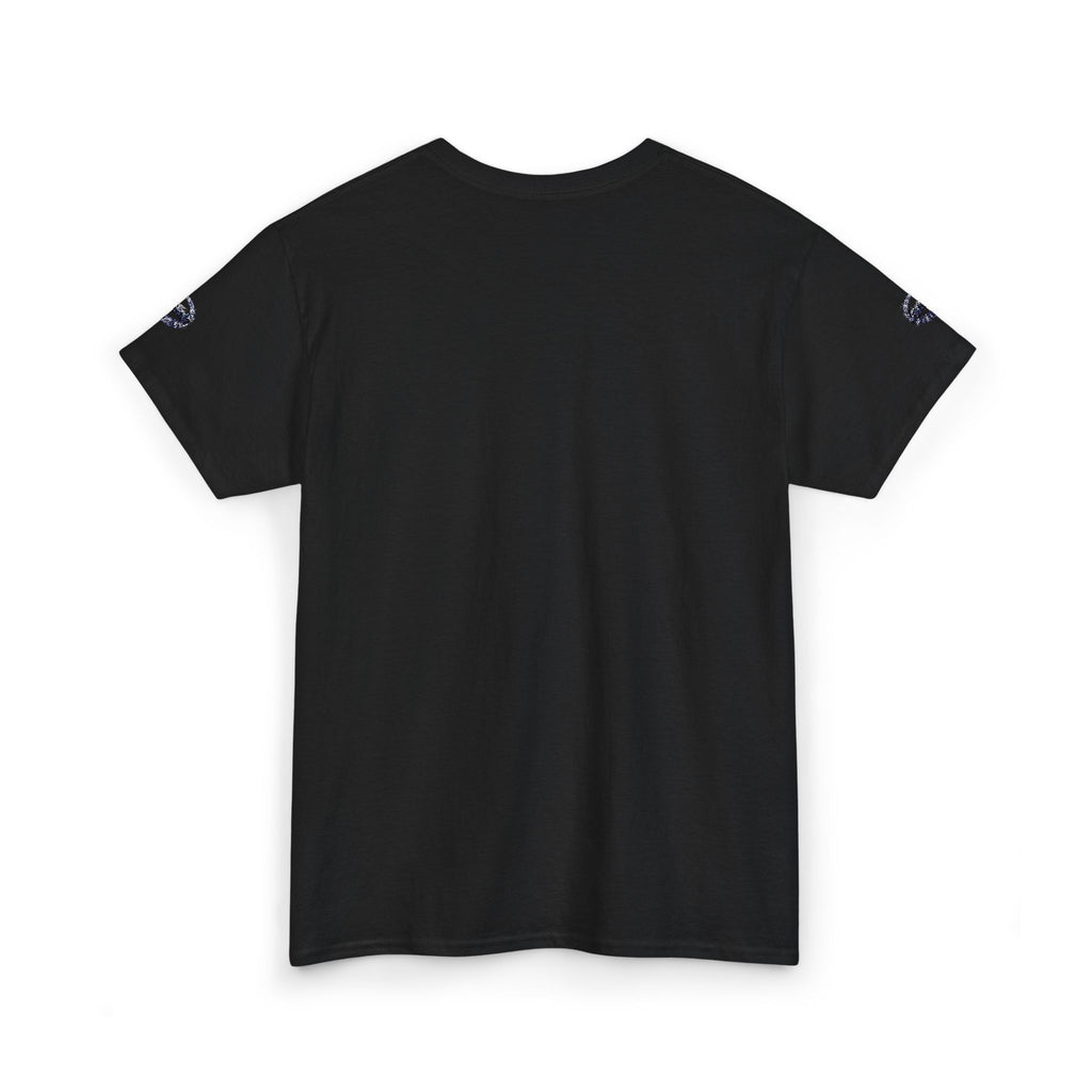 AZTRO Classic Yellow Crewneck T‑Shirt — Plain Cotton Tee