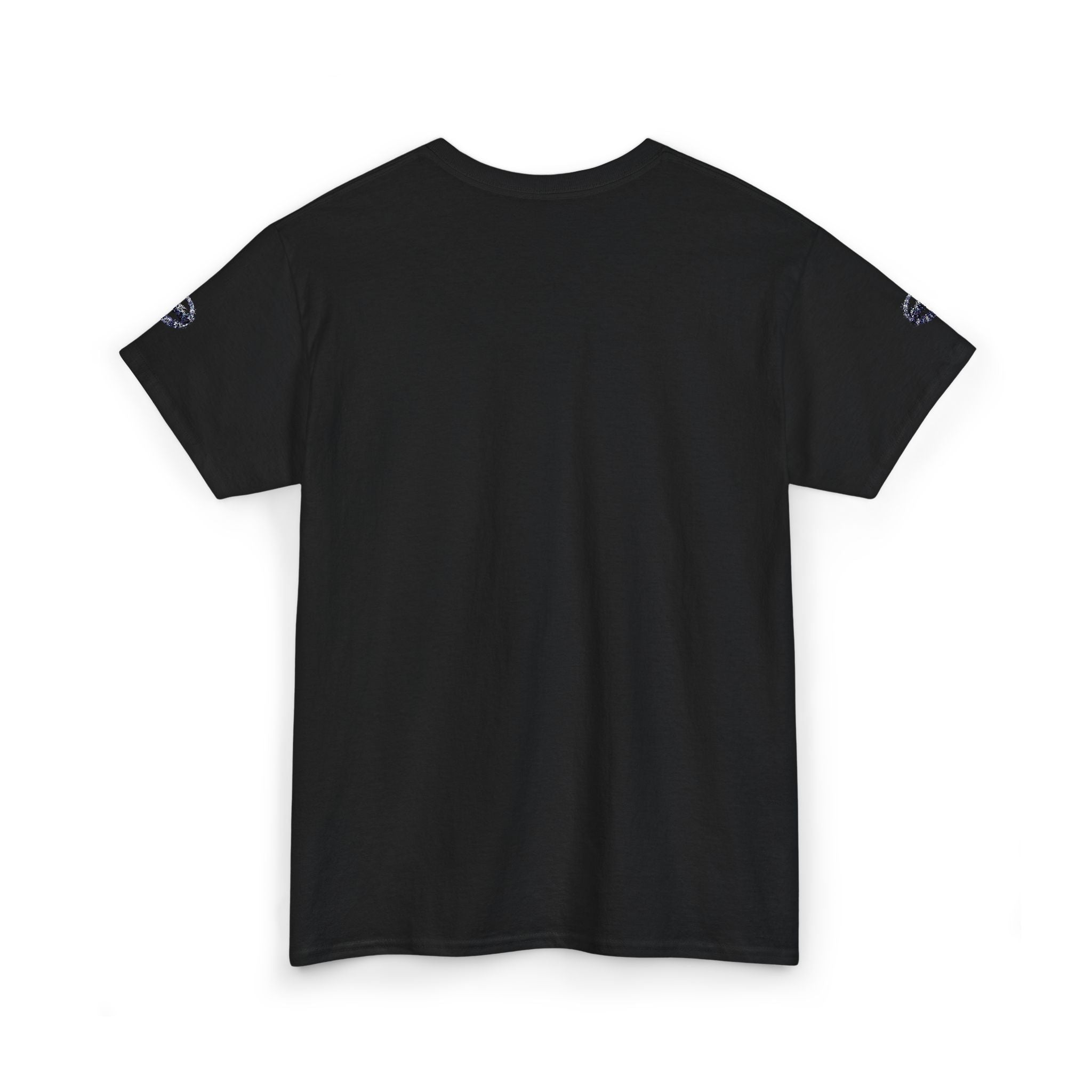 AZTRO Classic Yellow Crewneck T‑Shirt — Plain Cotton Tee