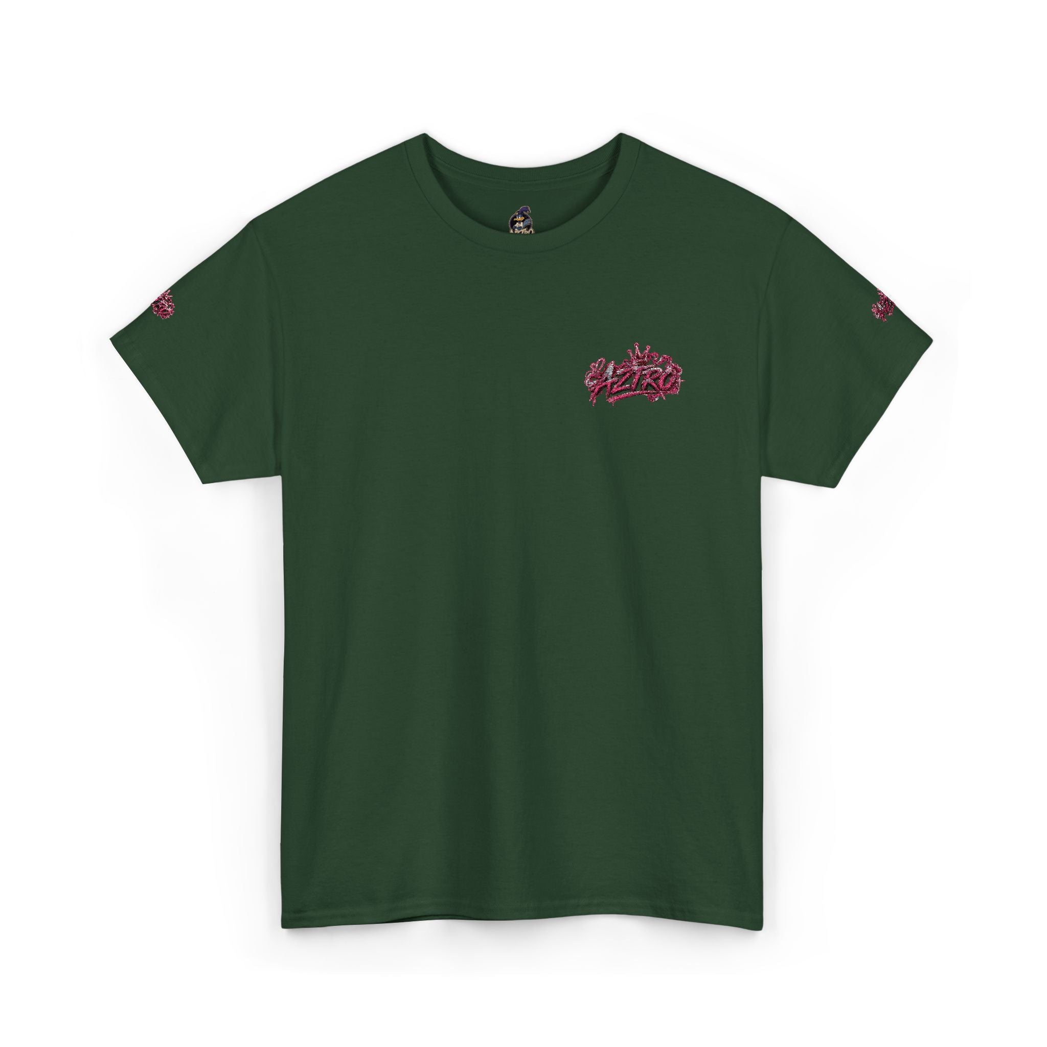 Camiseta Aztro unisex de algodón grueso, colección prémium de lujo v1