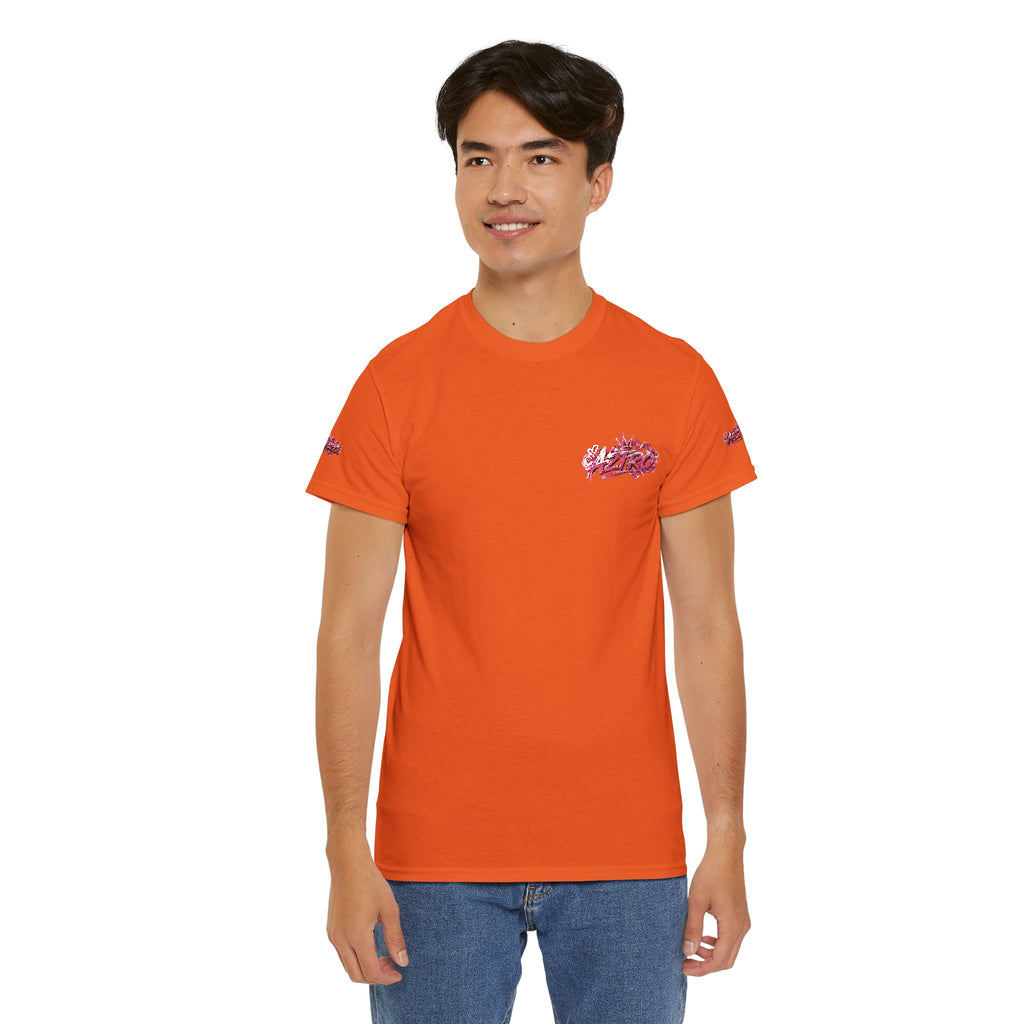 AZTRO Unisex Heavy Cotton Tee, Premium lux collection v1