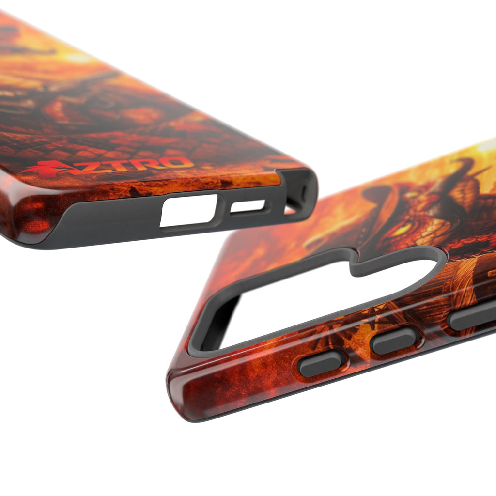 AZTRO Cowboy Snake Phone Case - Western Protective Cover