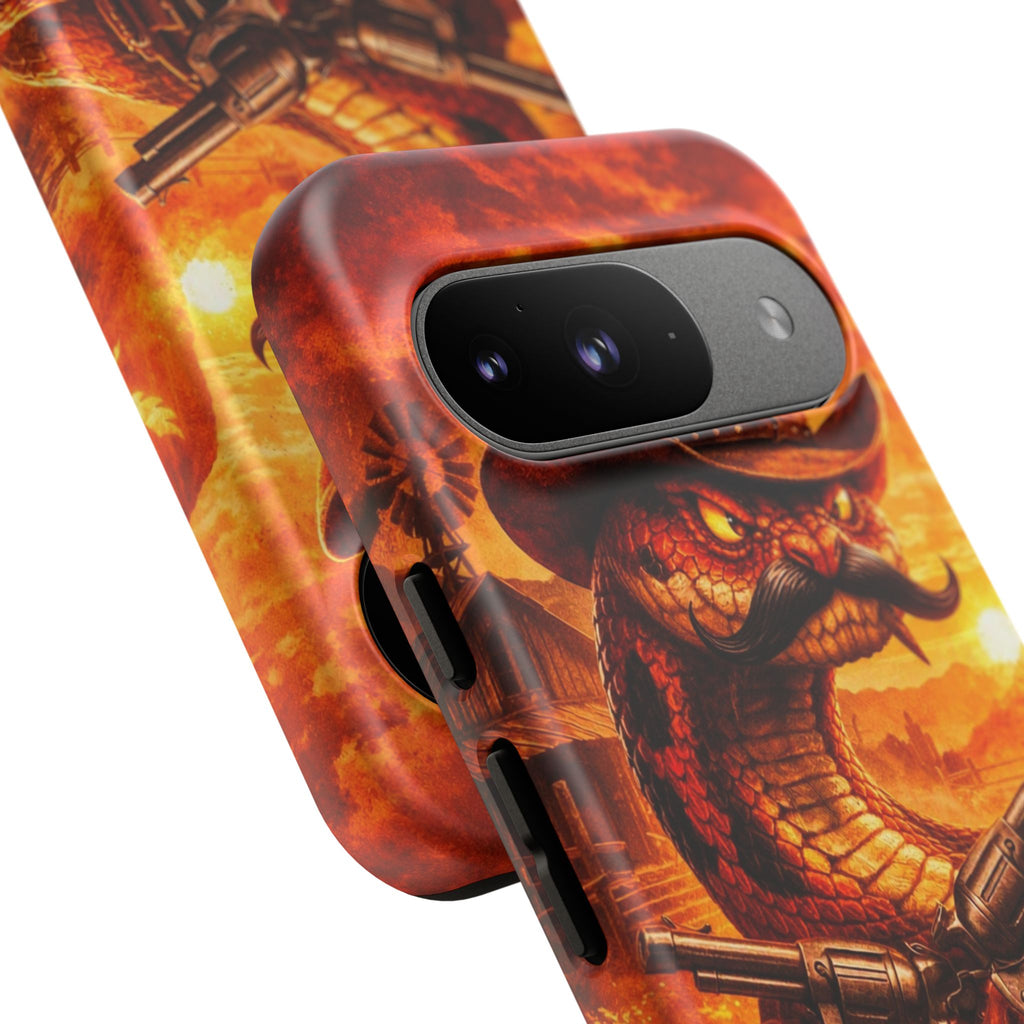 AZTRO Cowboy Snake Phone Case - Western Protective Cover
