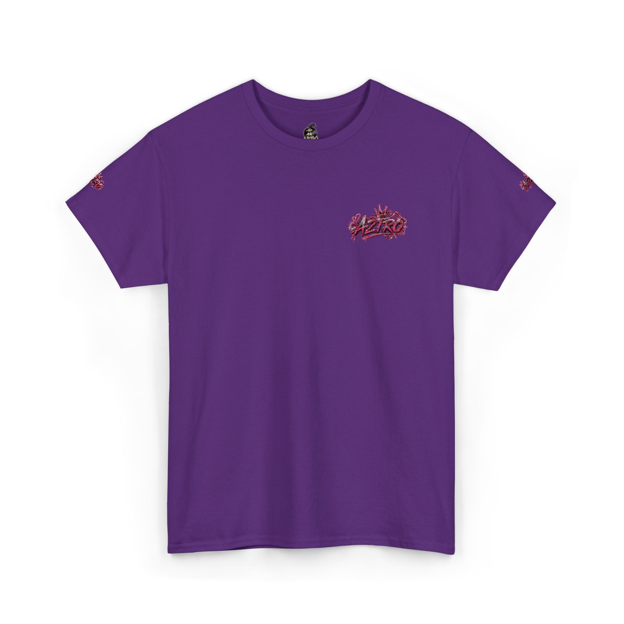 Camiseta Aztro unisex de algodón grueso, colección prémium de lujo v1