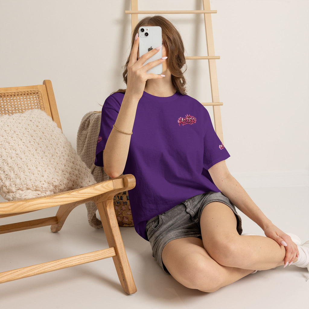 AZTRO Unisex Heavy Cotton Tee, Premium lux collection v1