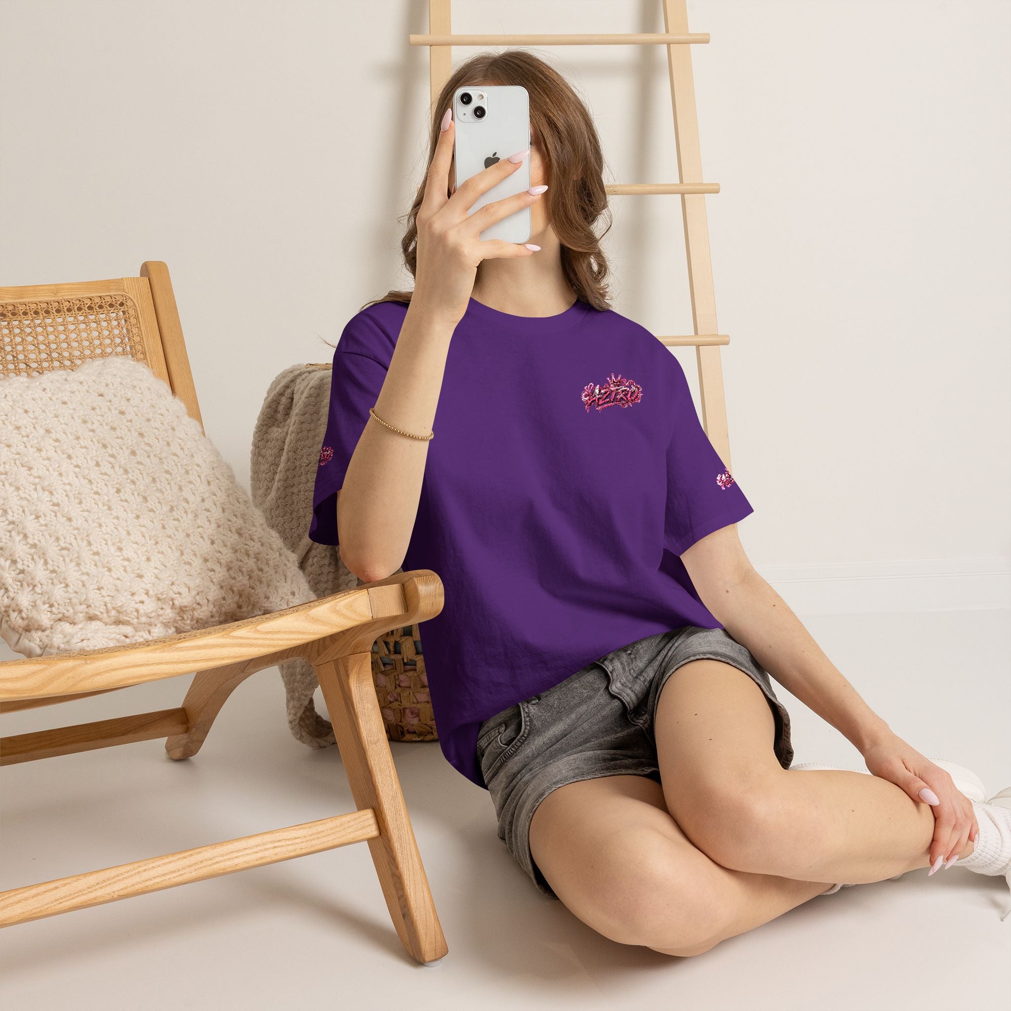AZTRO Unisex Heavy Cotton Tee, Premium lux collection v1
