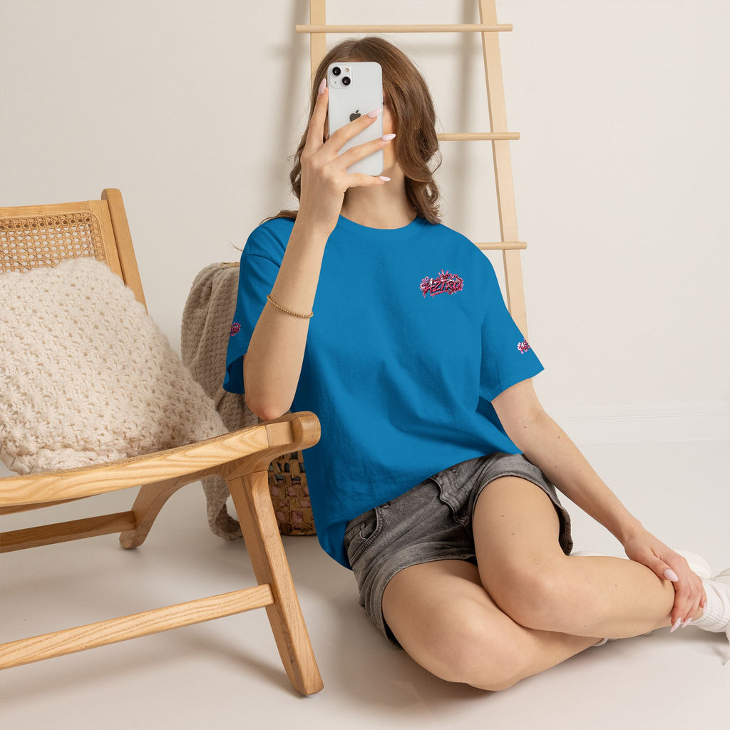 AZTRO Unisex Heavy Cotton Tee, Premium lux collection v1