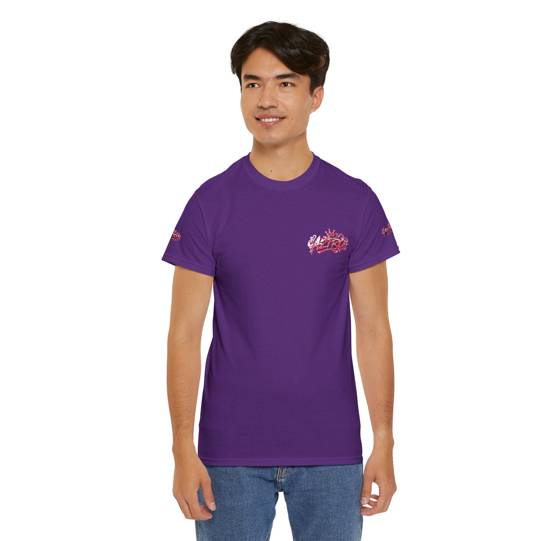 AZTRO Unisex Heavy Cotton Tee, Premium lux collection v1