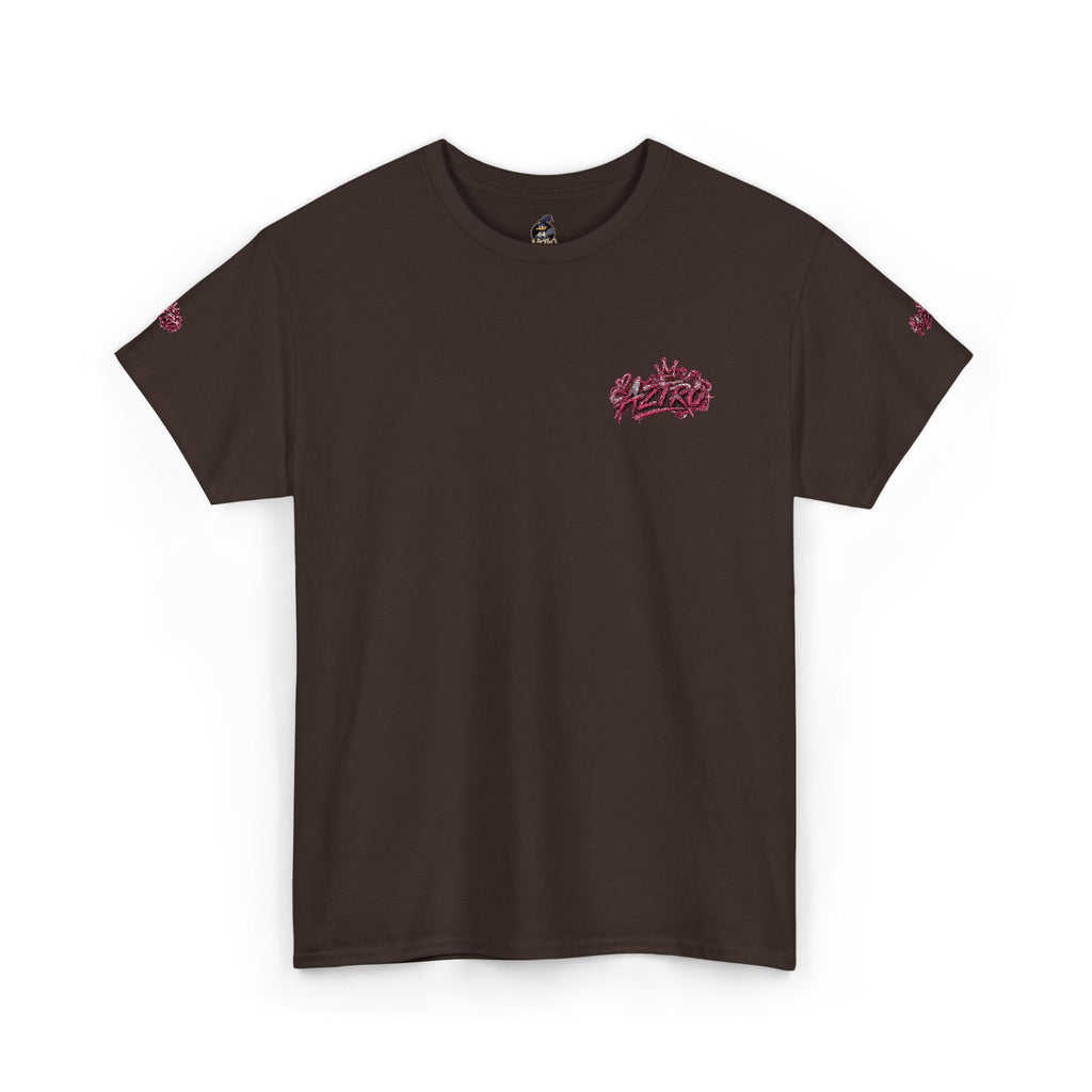 AZTRO Unisex Heavy Cotton Tee, Premium lux collection v1