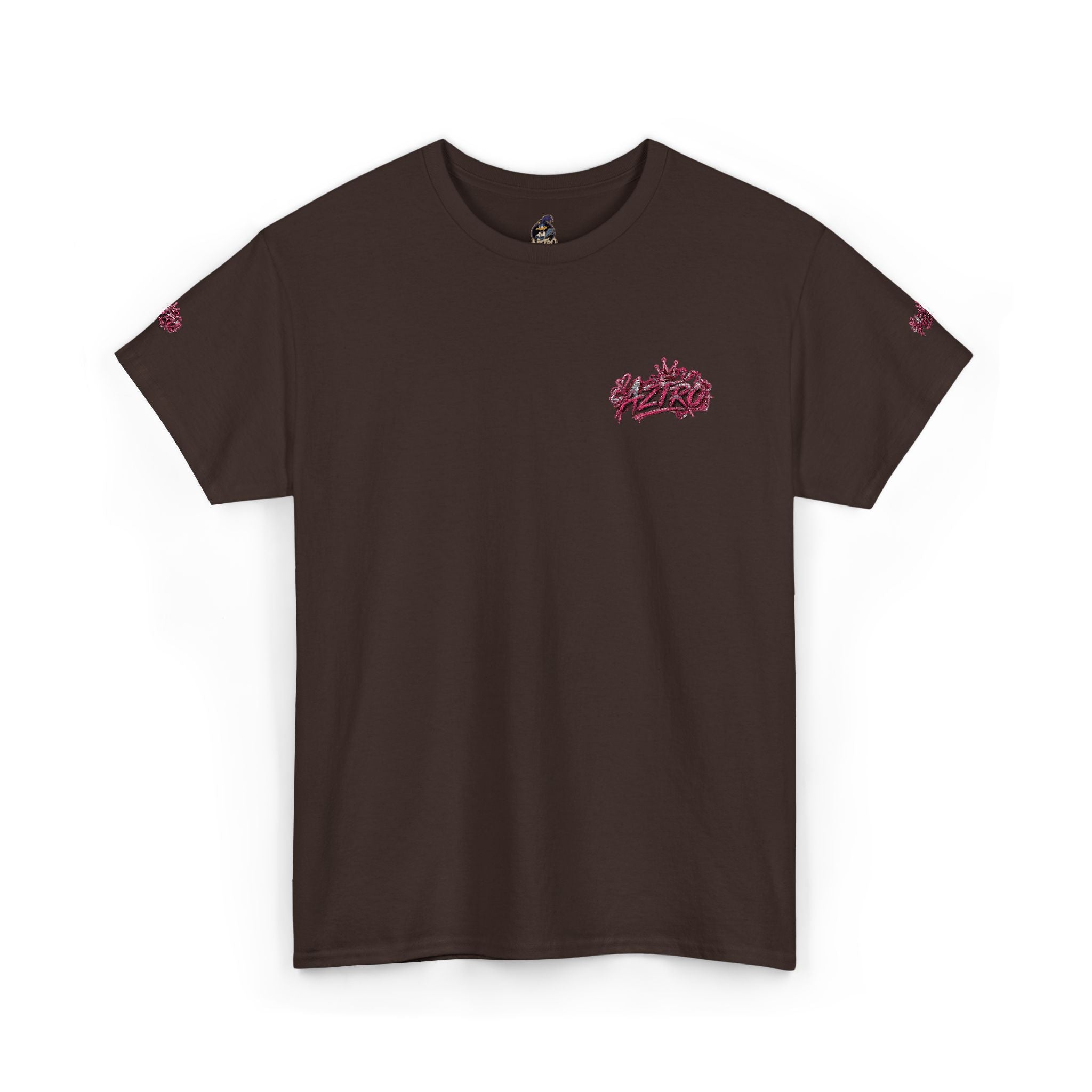 Camiseta Aztro unisex de algodón grueso, colección prémium de lujo v1