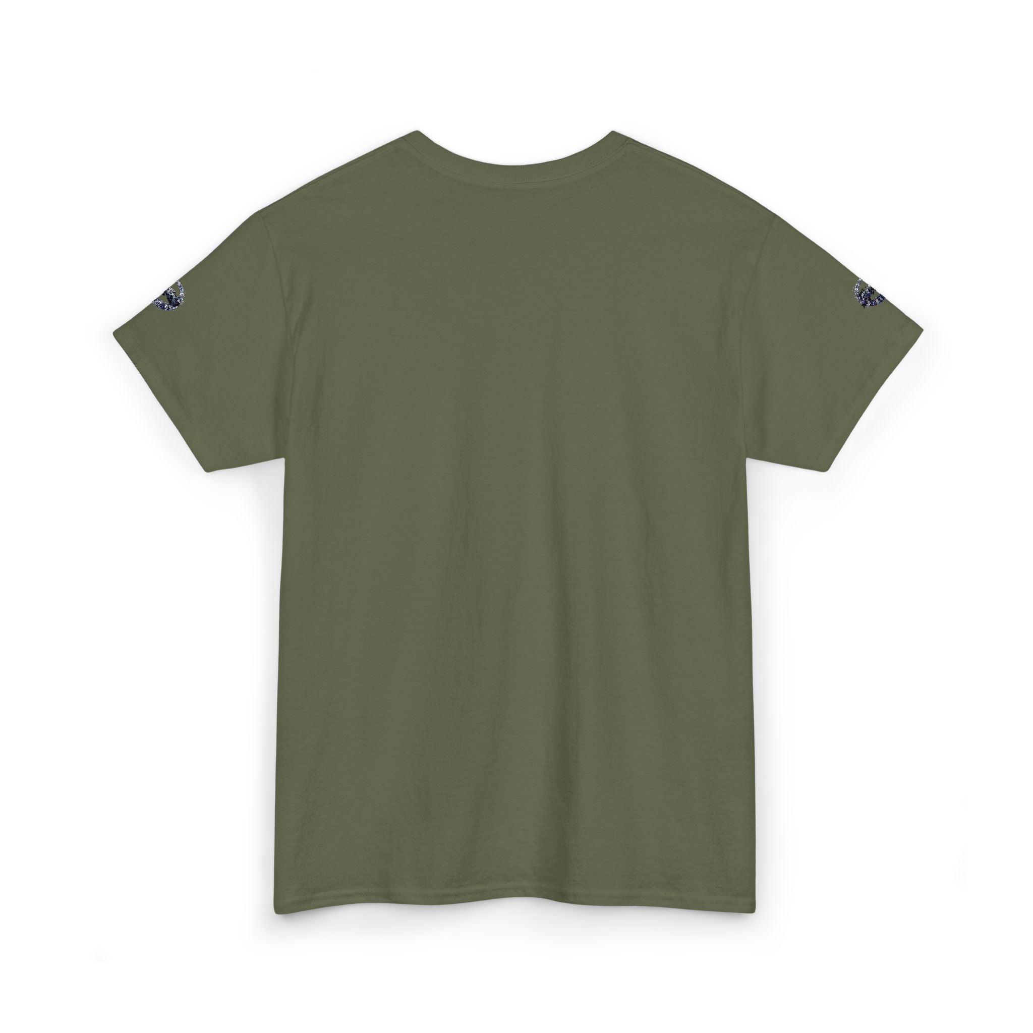 AZTRO Classic Yellow Crewneck T‑Shirt — Plain Cotton Tee