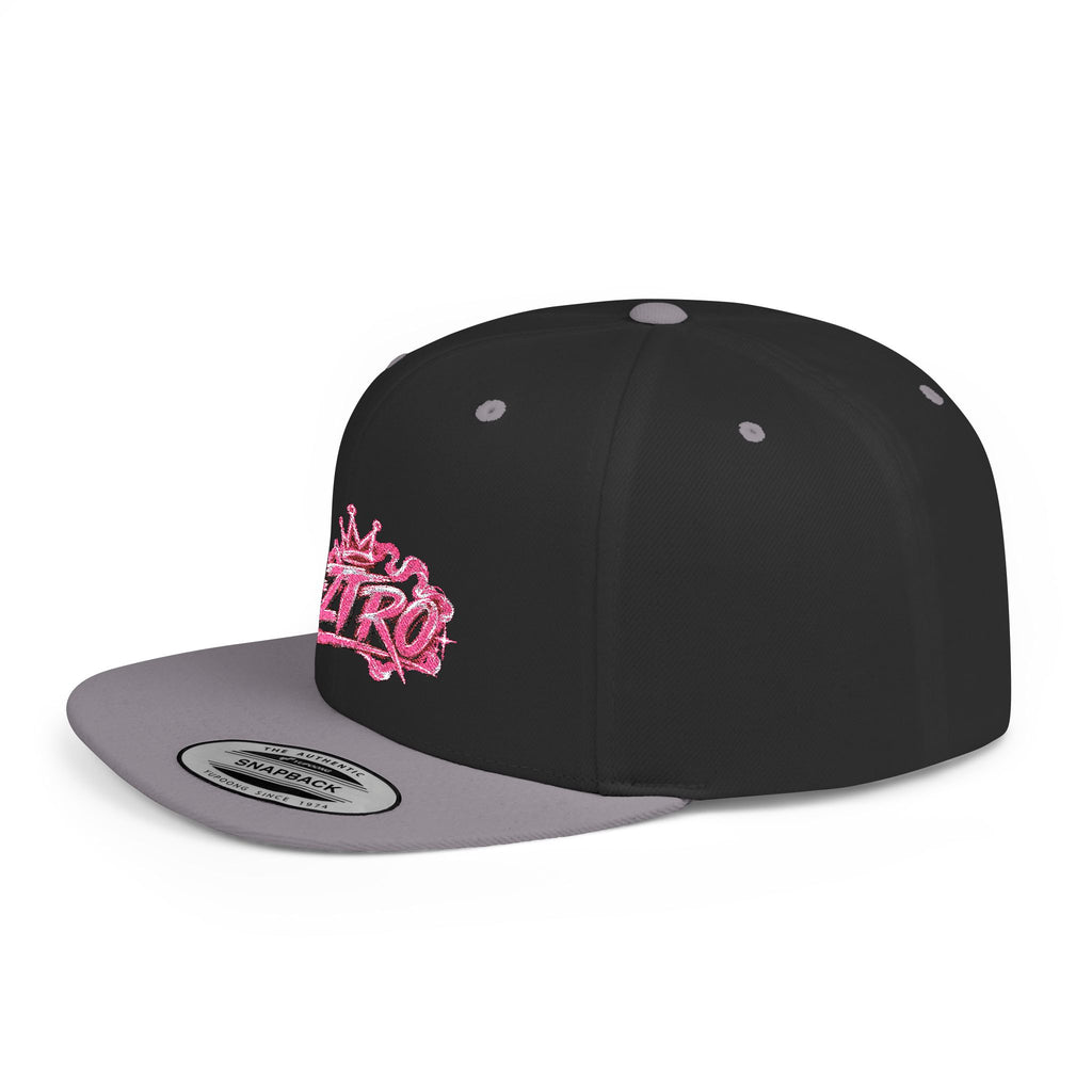 Aztro Pink Graffiti Logo Snapback Hat