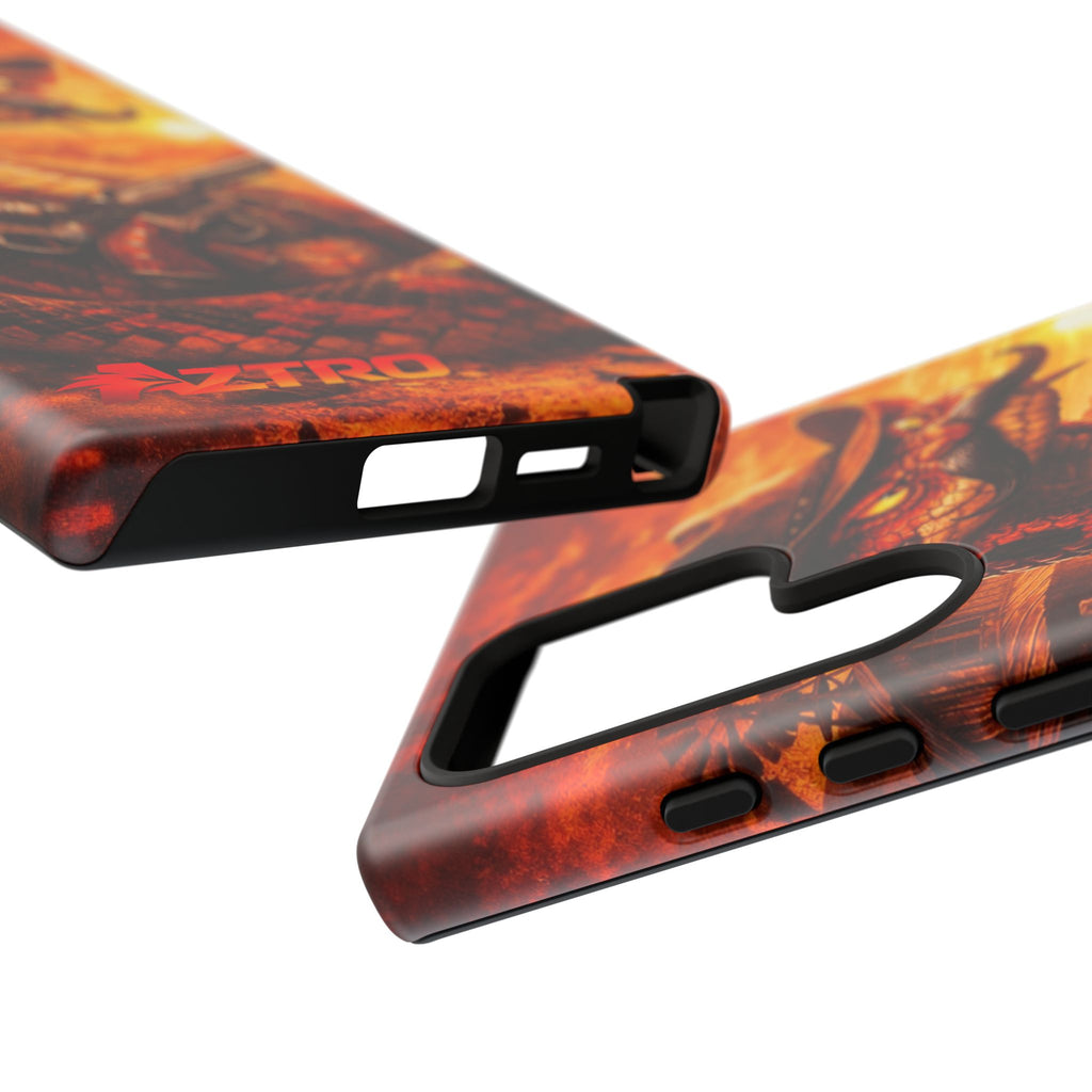 AZTRO Cowboy Snake Phone Case - Western Protective Cover