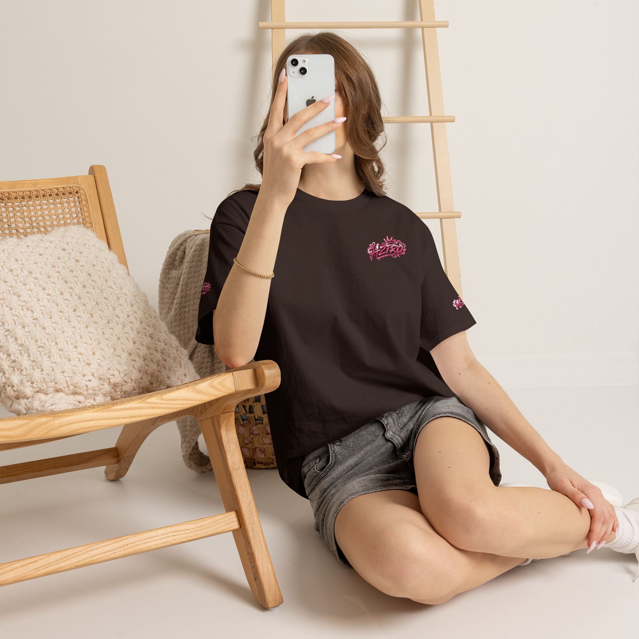 AZTRO Unisex Heavy Cotton Tee, Premium lux collection v1