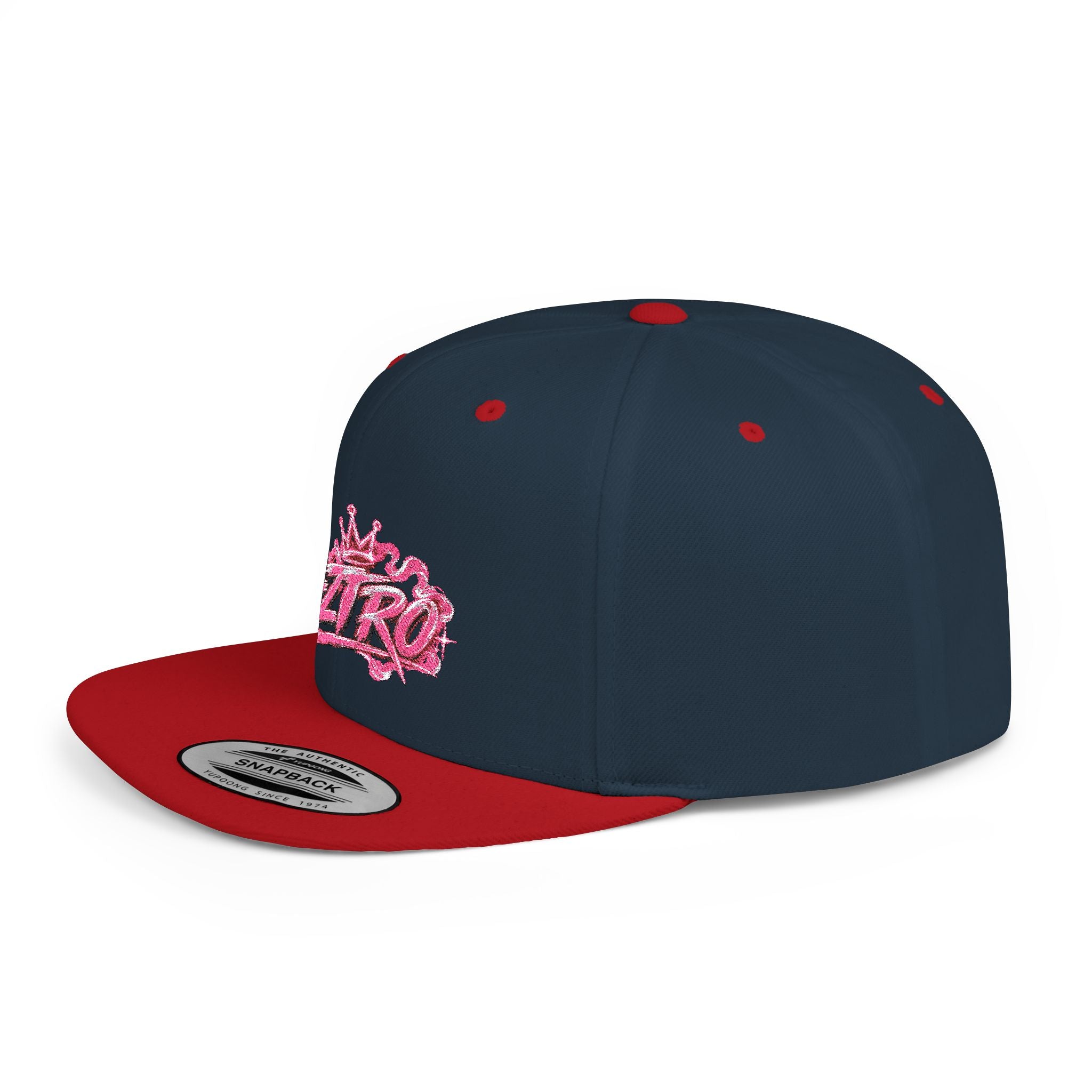 Aztro Pink Graffiti Logo Snapback Hat