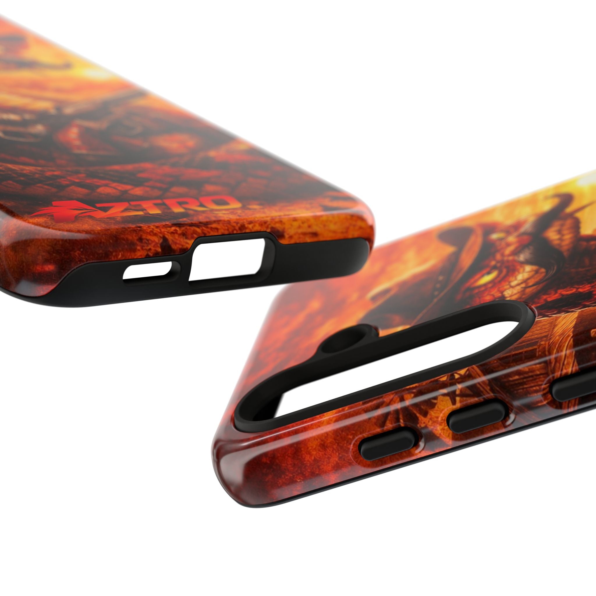 AZTRO Cowboy Snake Phone Case - Western Protective Cover