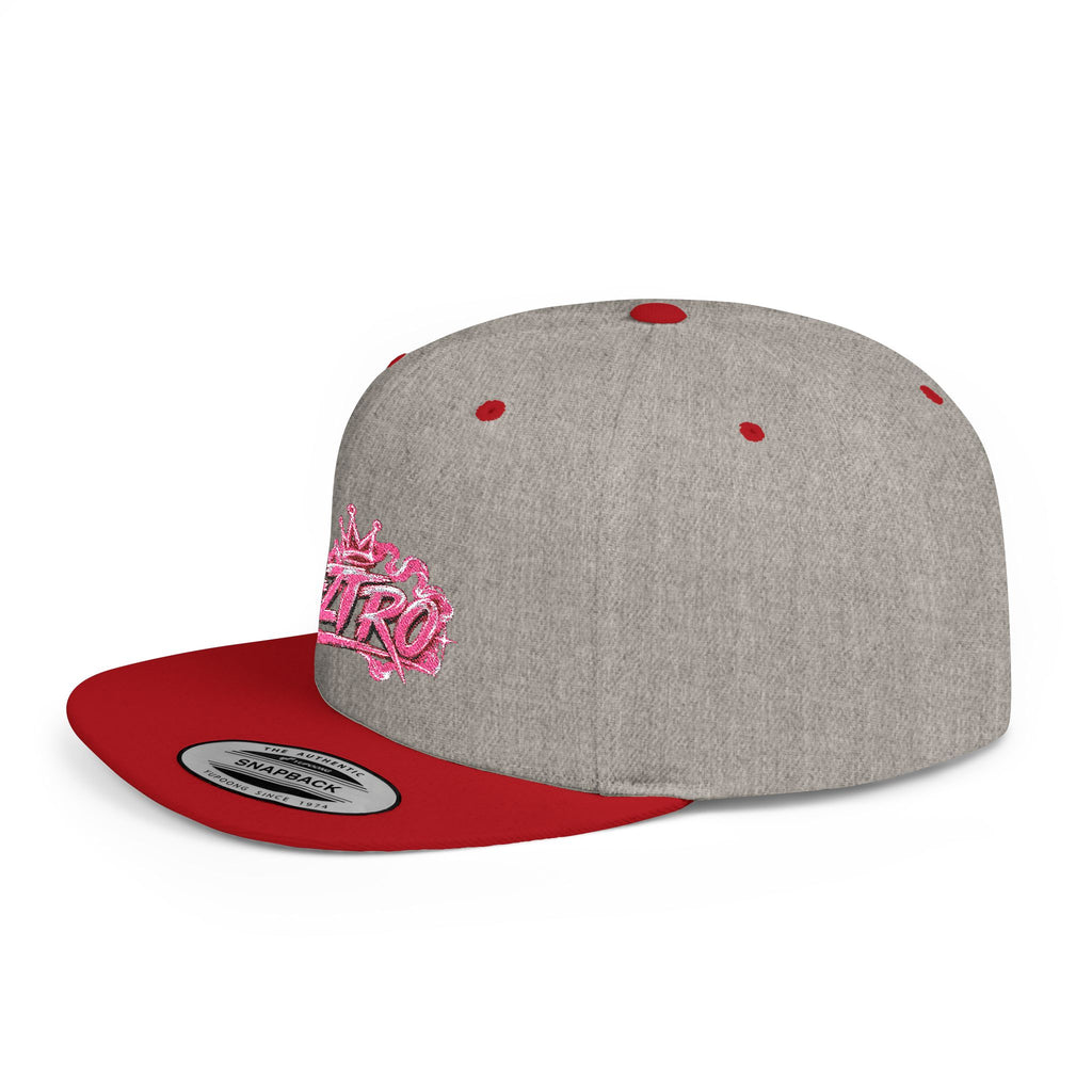Aztro Pink Graffiti Logo Snapback Hat
