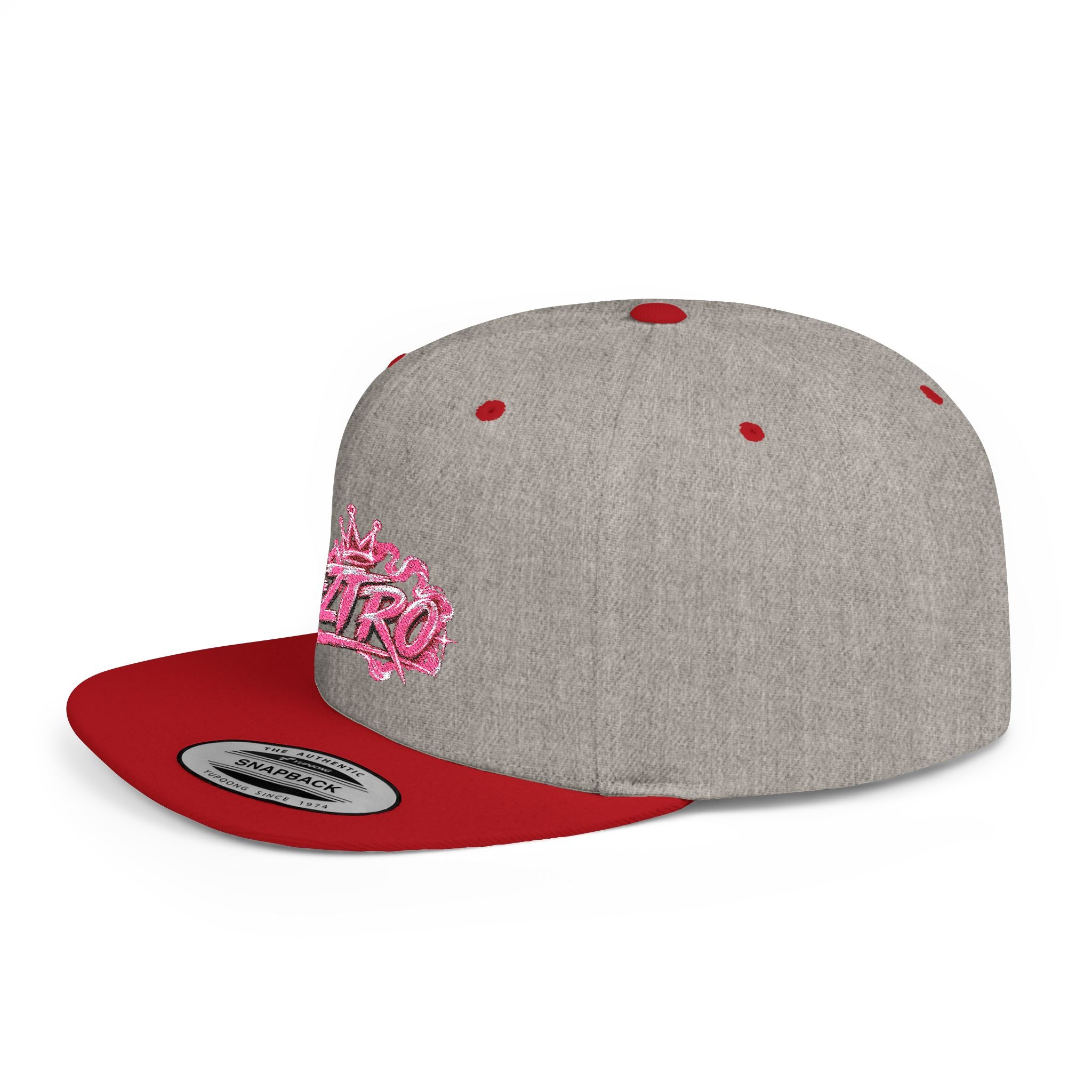 Aztro Pink Graffiti Logo Snapback Hat