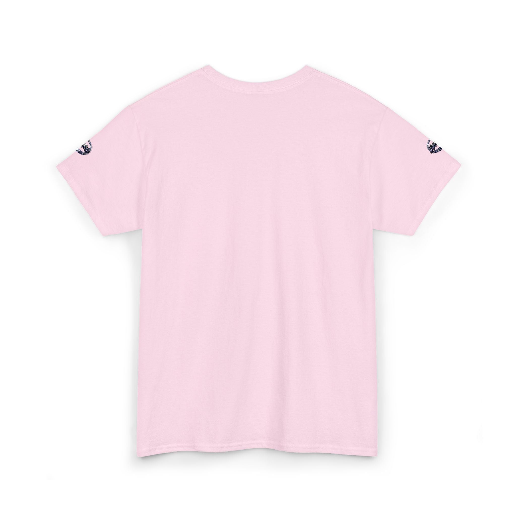 AZTRO Classic Yellow Crewneck T‑Shirt — Plain Cotton Tee