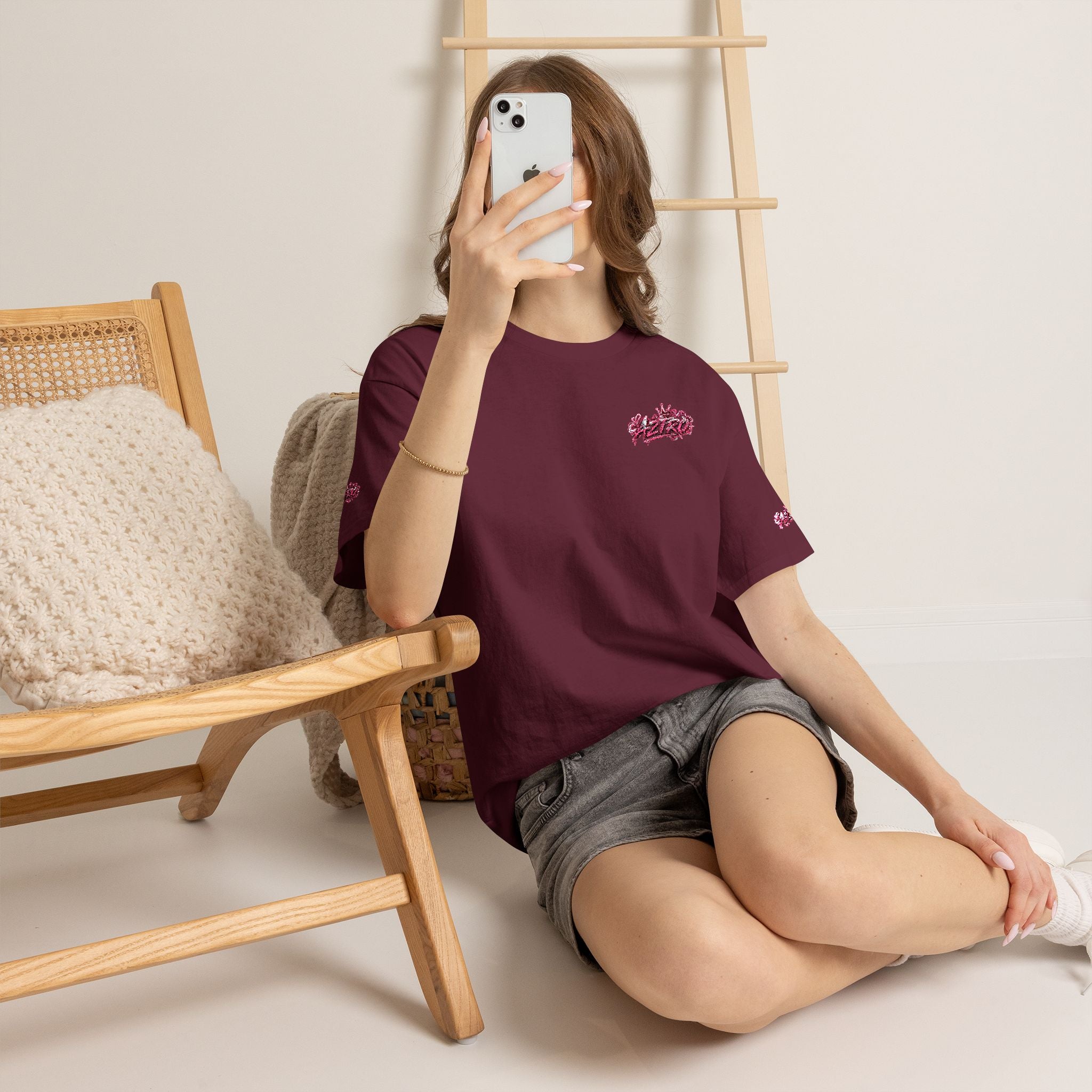 AZTRO Unisex Heavy Cotton Tee, Premium lux collection v1