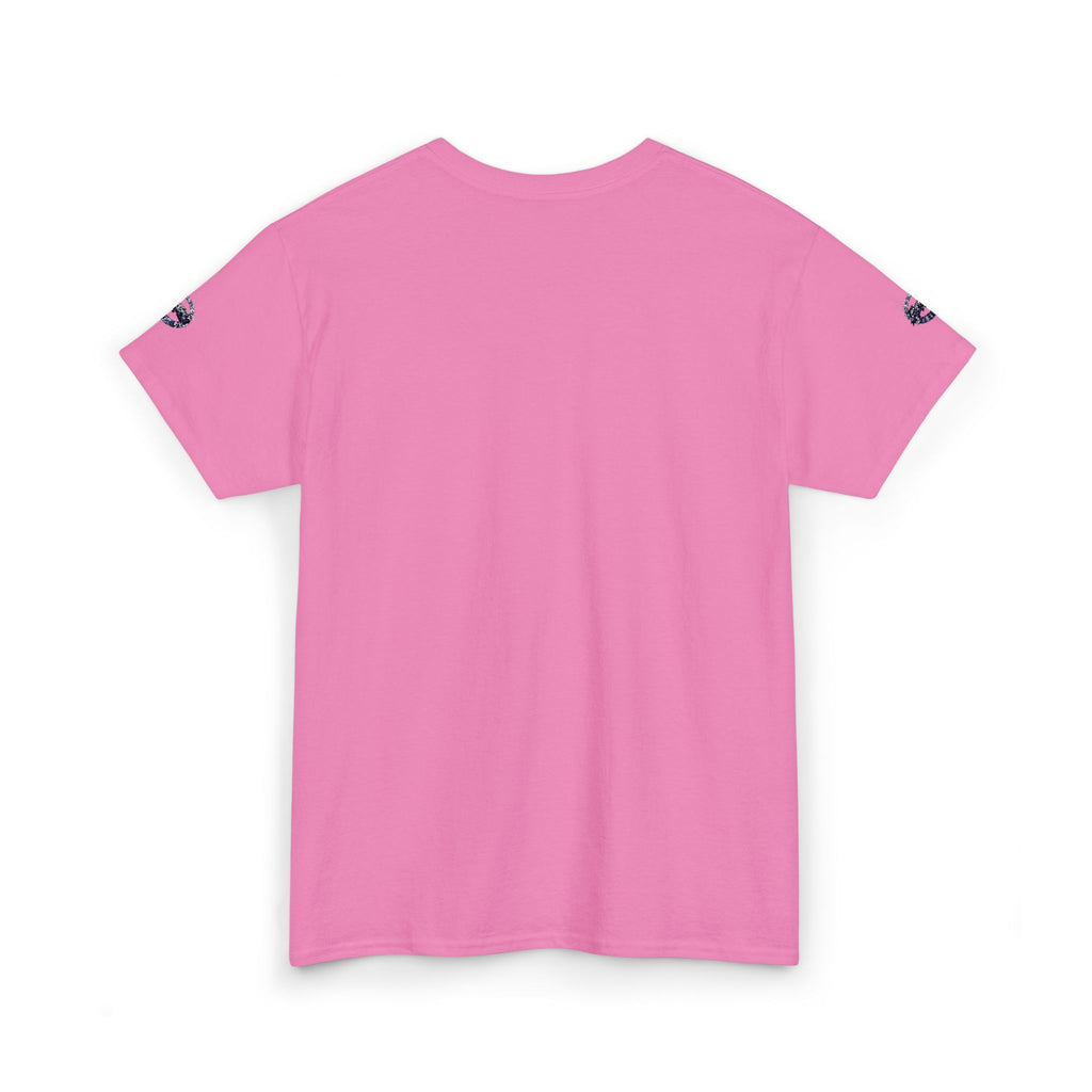 AZTRO Classic Yellow Crewneck T‑Shirt — Plain Cotton Tee