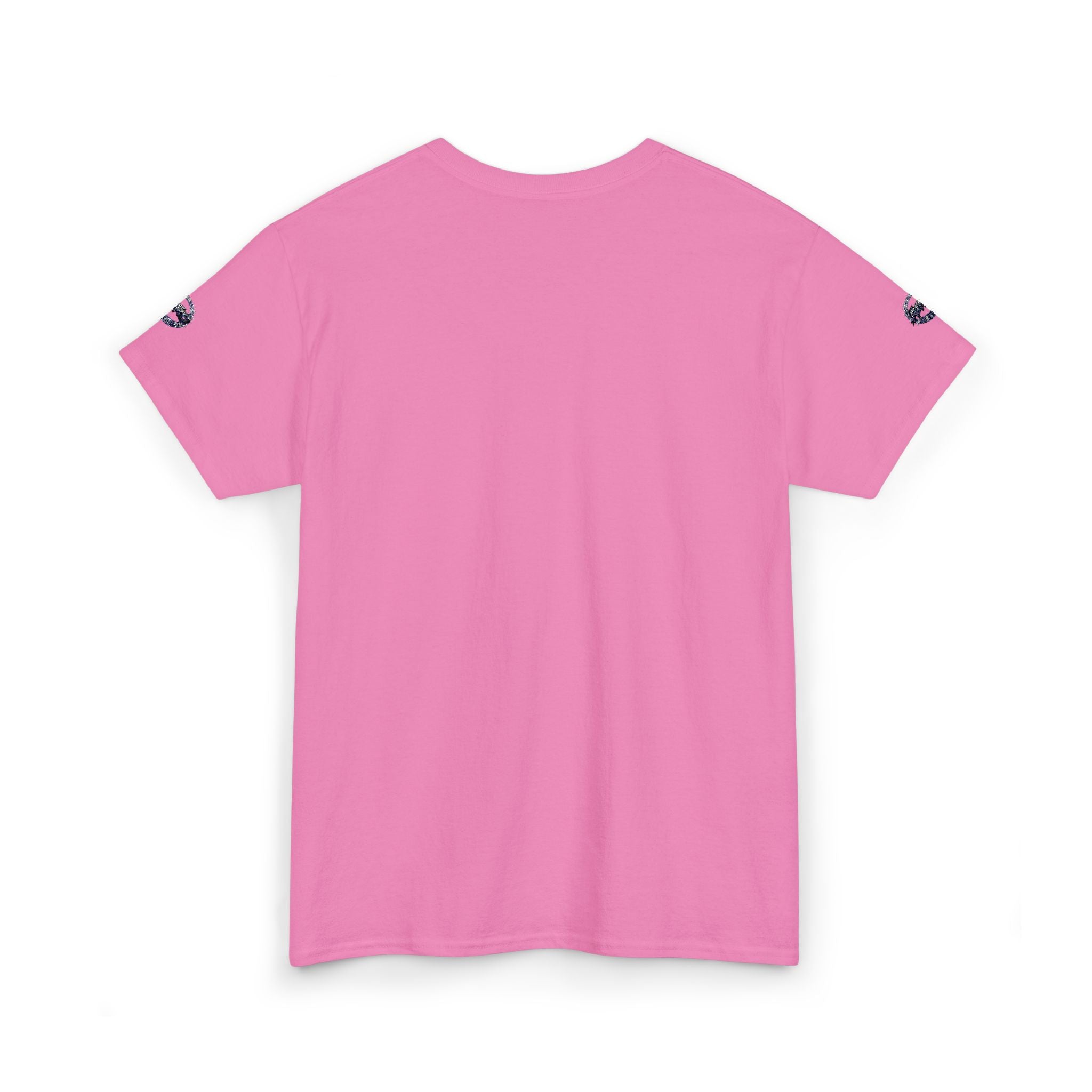 AZTRO Classic Yellow Crewneck T‑Shirt — Plain Cotton Tee