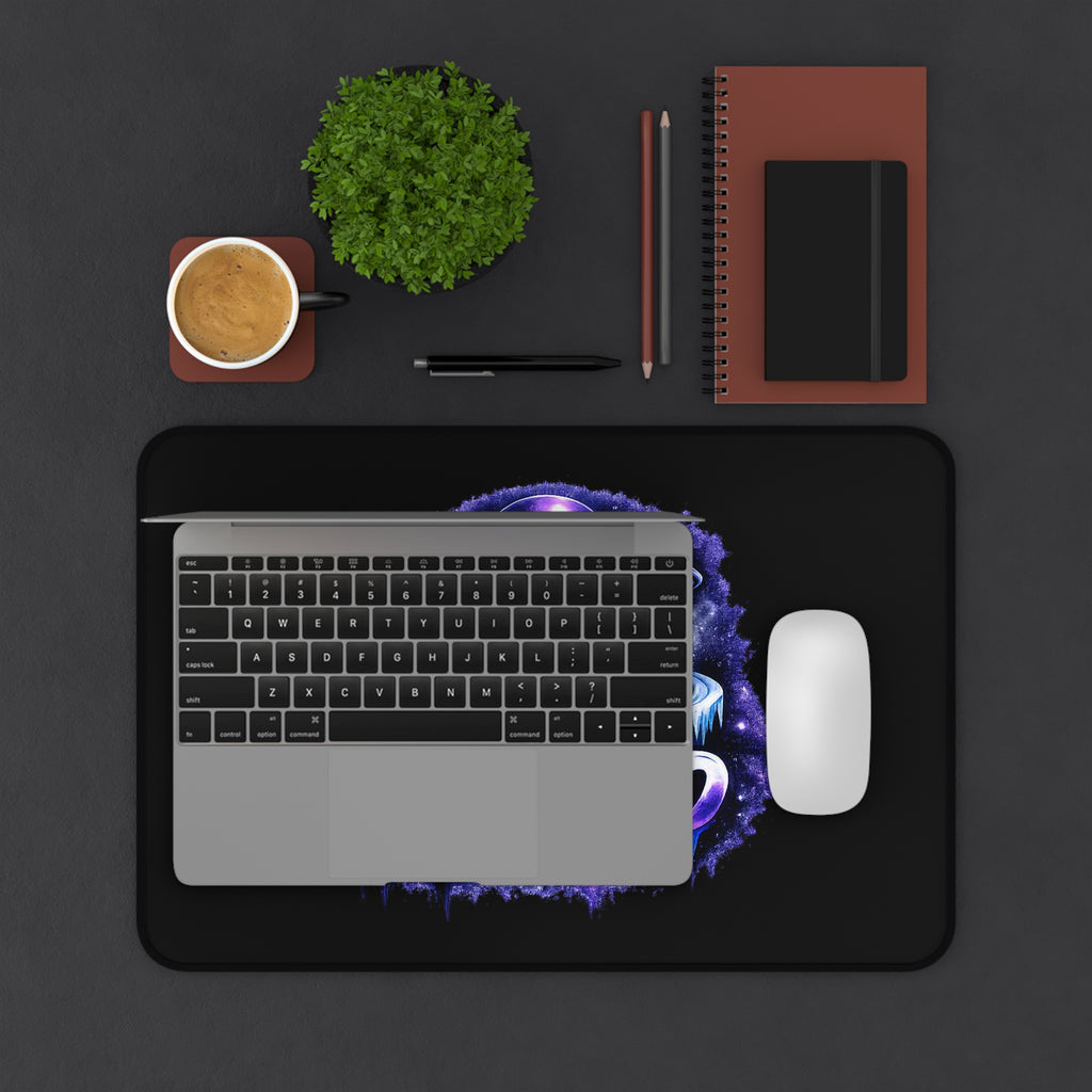 Aztro UFO Mountain Desk Mat — Galactic Gaming & Work Mousepad