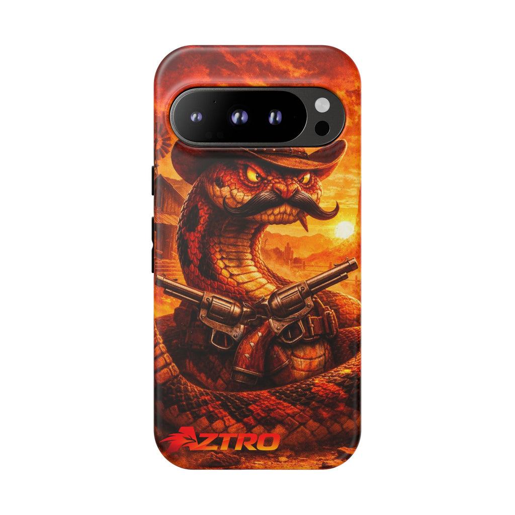 AZTRO Cowboy Snake Phone Case - Western Protective Cover