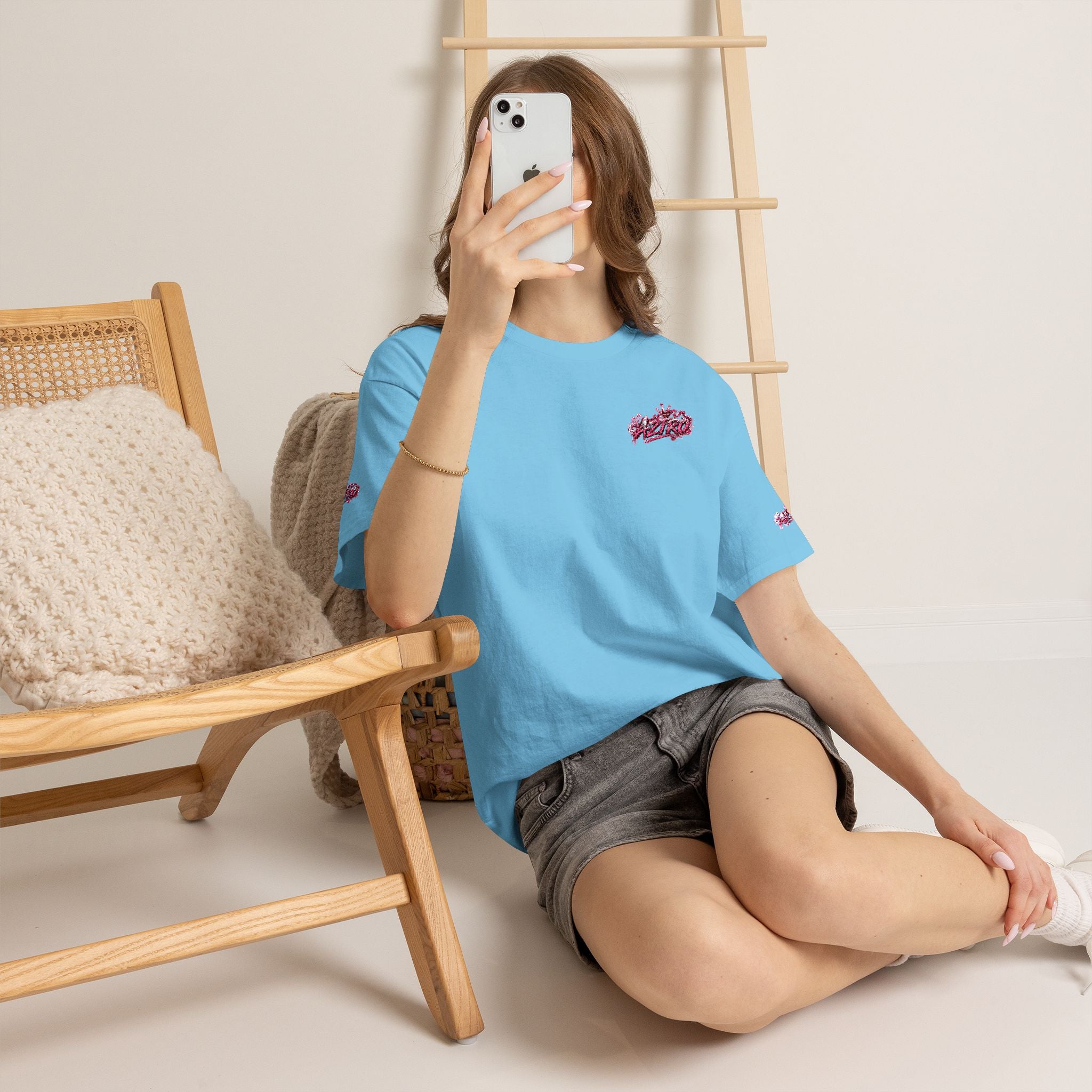 AZTRO Unisex Heavy Cotton Tee, Premium lux collection v1
