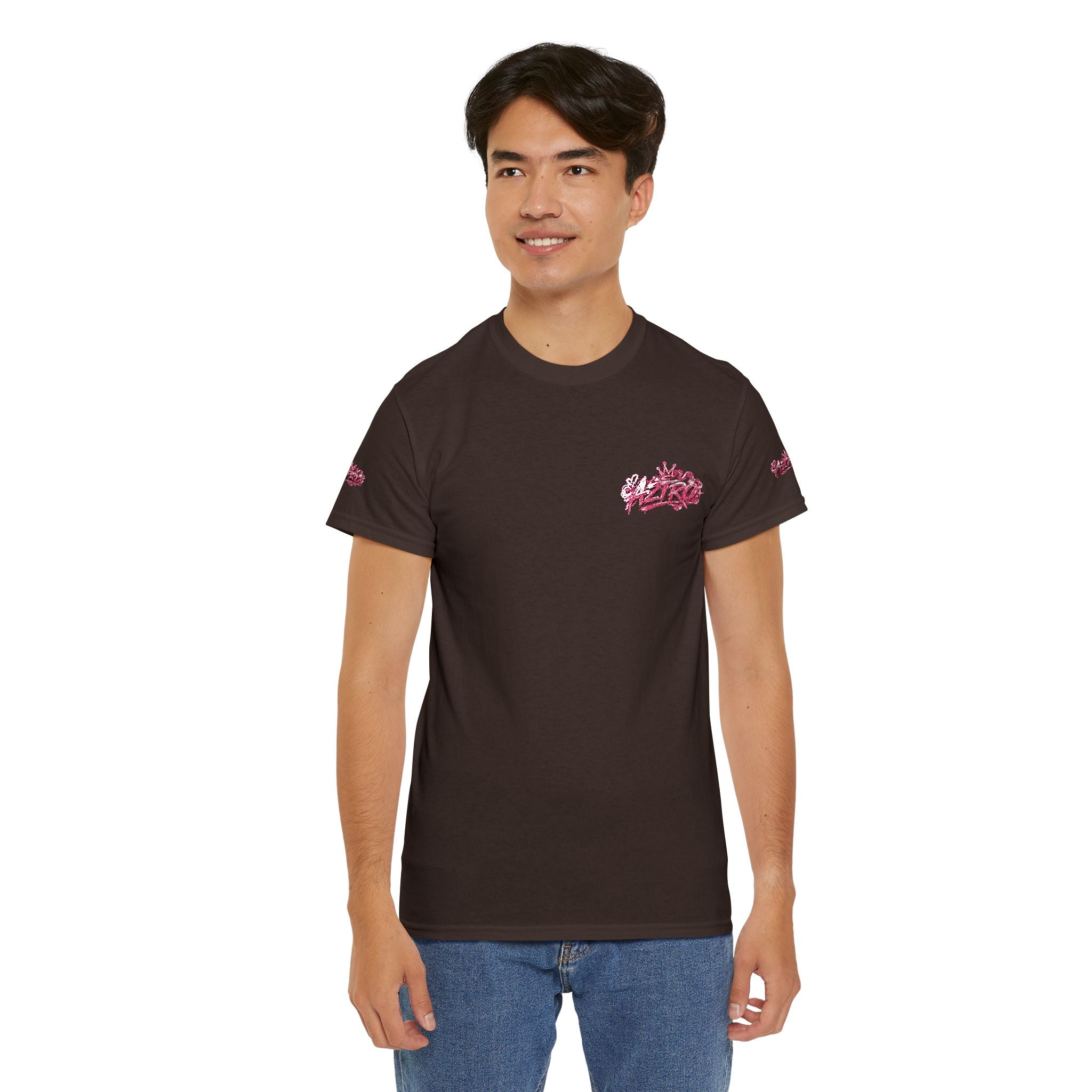 AZTRO Unisex Heavy Cotton Tee, Premium lux collection v1