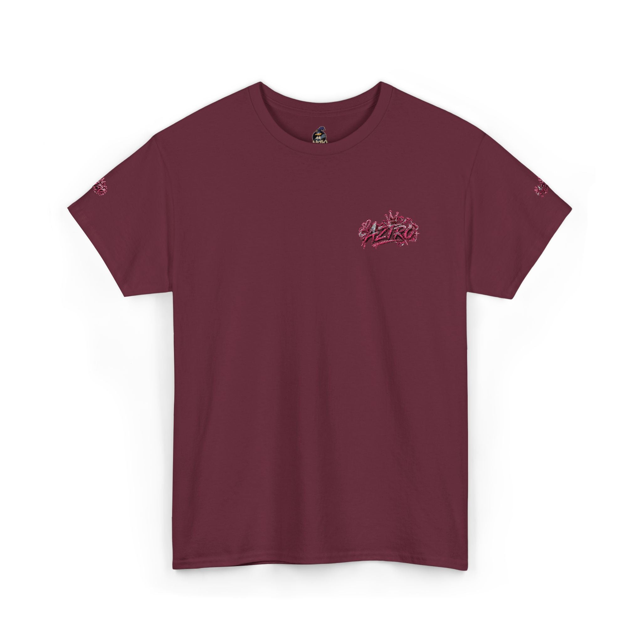 Camiseta Aztro unisex de algodón grueso, colección prémium de lujo v1