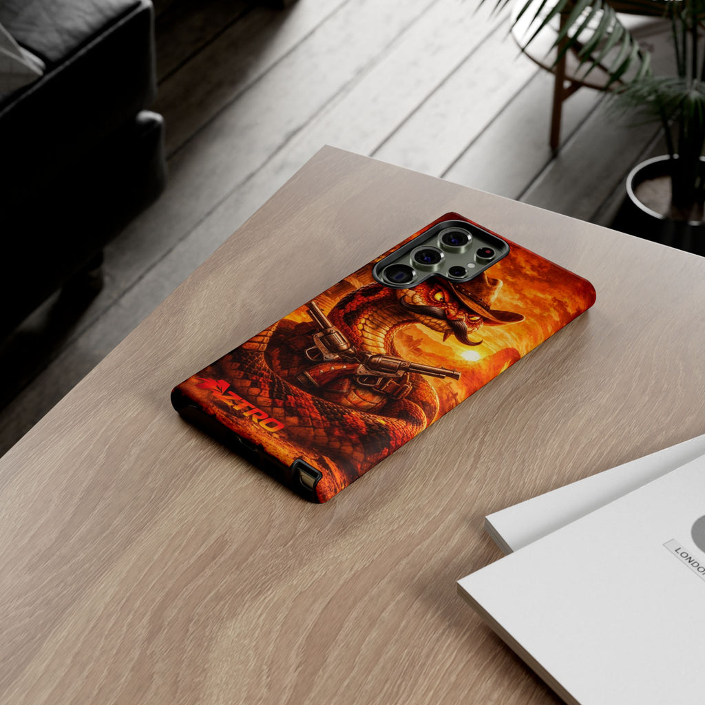 AZTRO Cowboy Snake Phone Case - Western Protective Cover