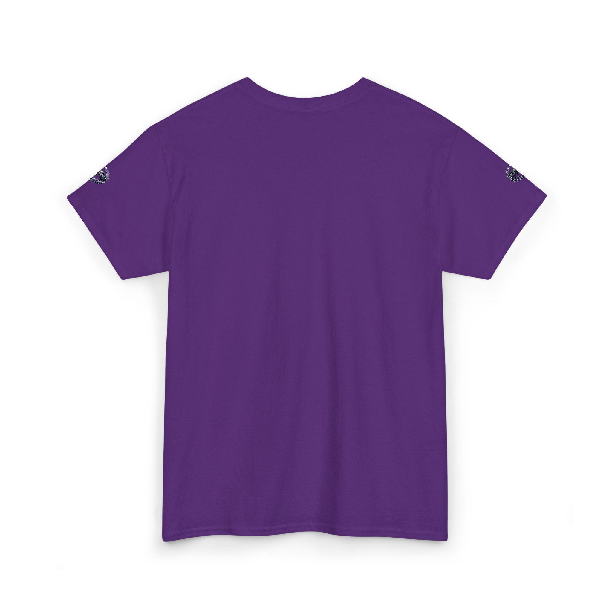 AZTRO Classic Yellow Crewneck T‑Shirt — Plain Cotton Tee