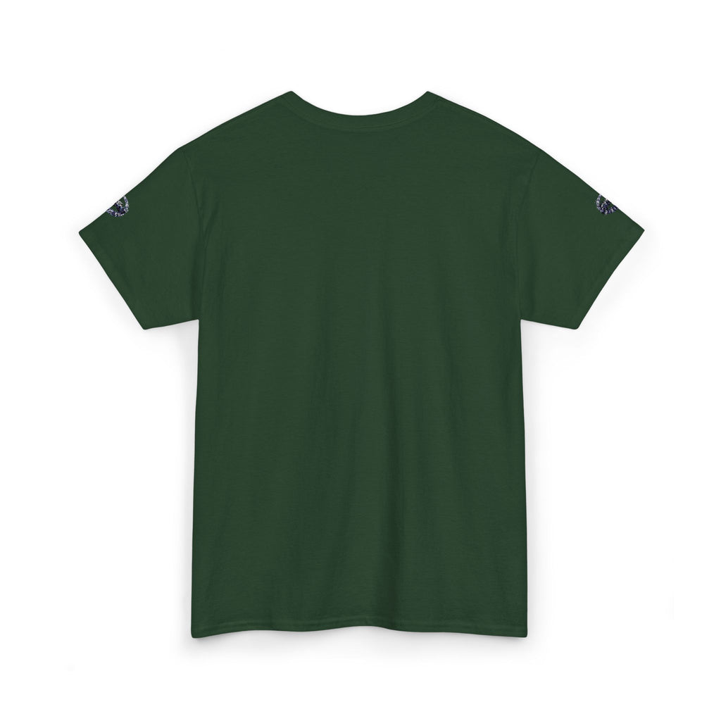 AZTRO Classic Yellow Crewneck T‑Shirt — Plain Cotton Tee