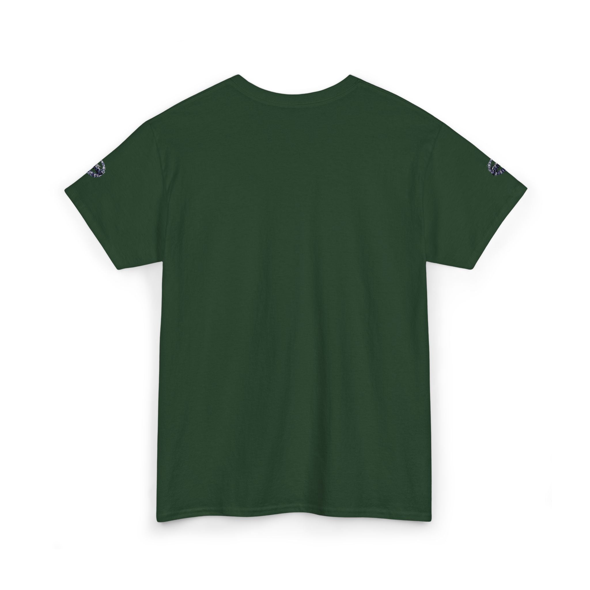 AZTRO Classic Yellow Crewneck T‑Shirt — Plain Cotton Tee