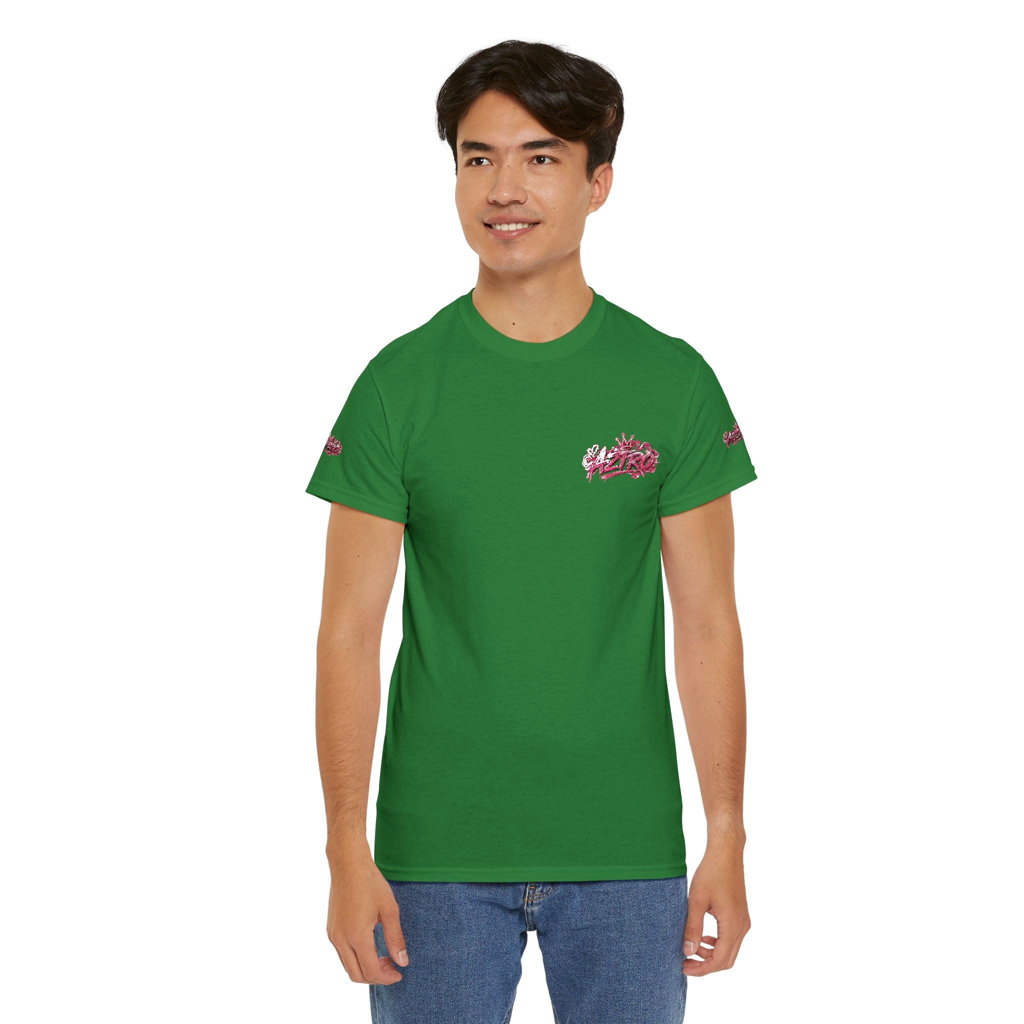 AZTRO Unisex Heavy Cotton Tee, Premium lux collection v1