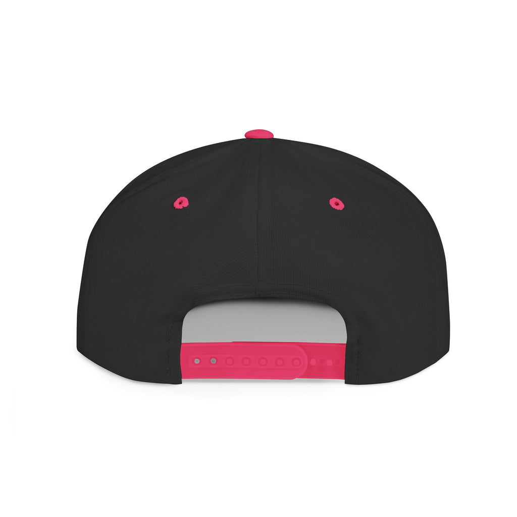 Aztro Pink Graffiti Logo Snapback Hat