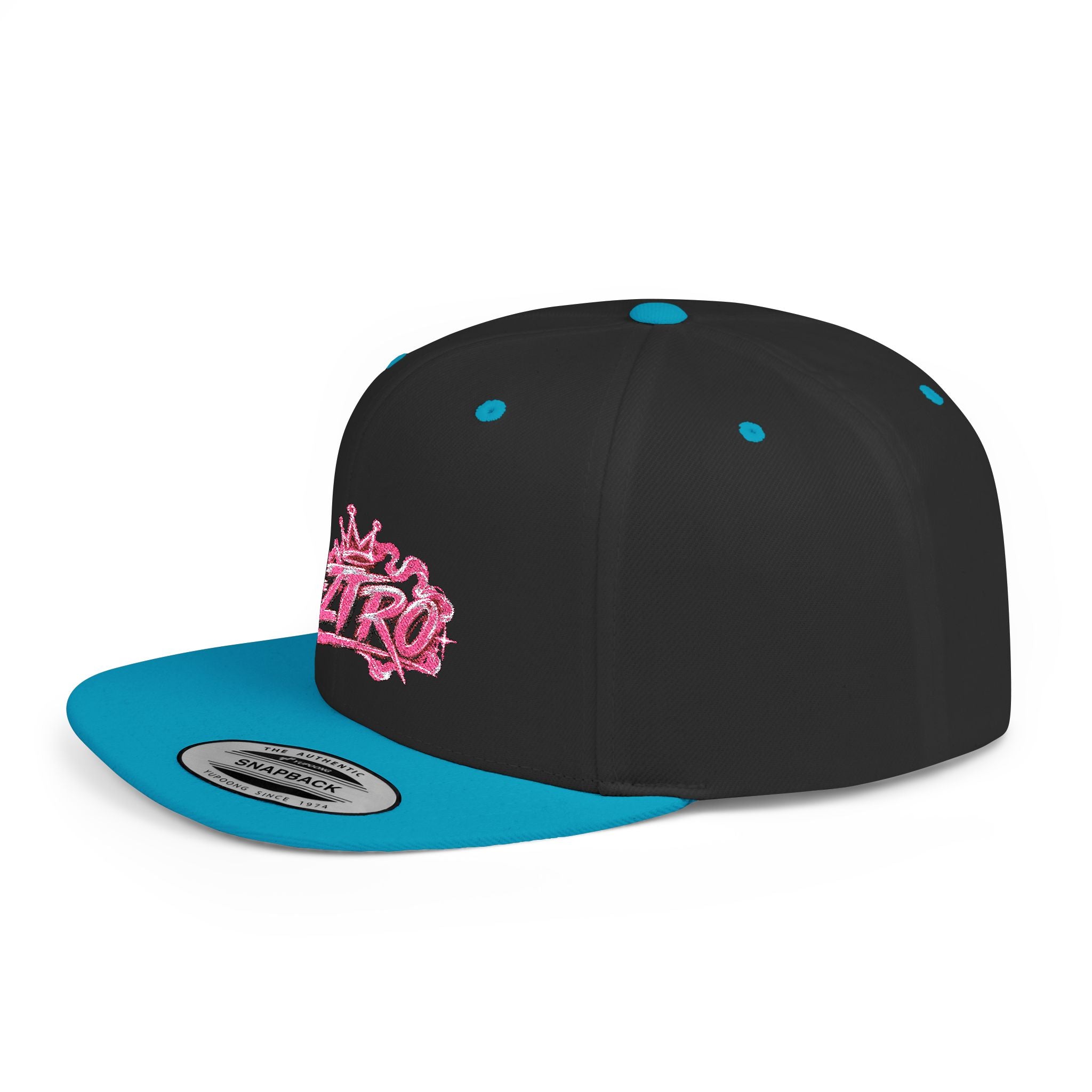 Aztro Pink Graffiti Logo Snapback Hat