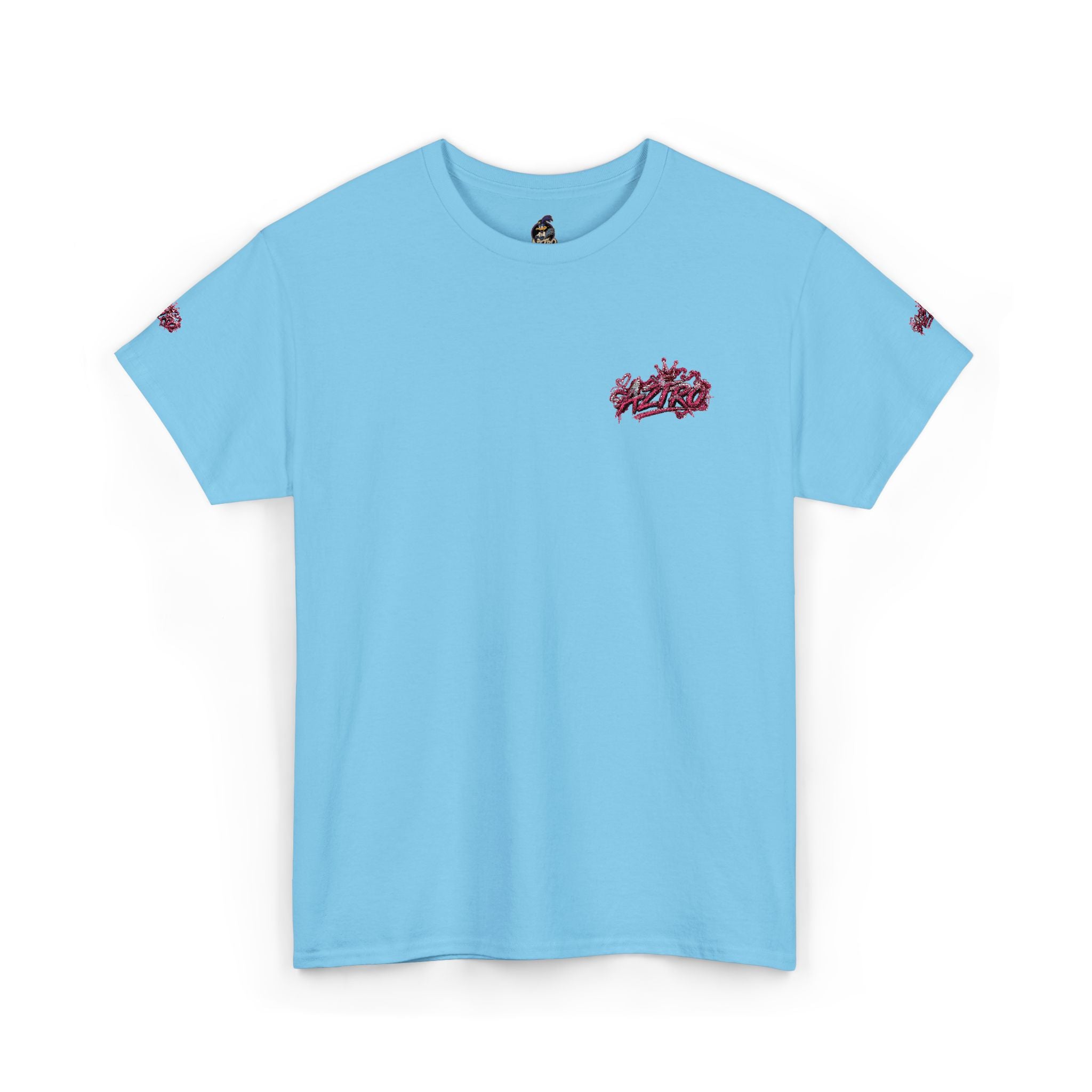Camiseta Aztro unisex de algodón grueso, colección prémium de lujo v1