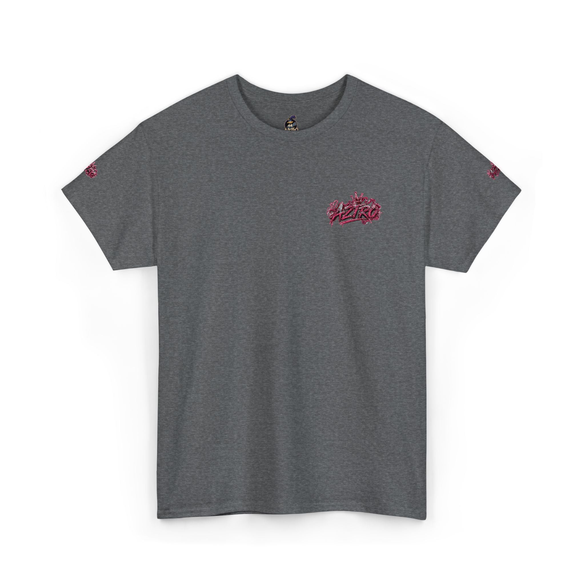 Camiseta Aztro unisex de algodón grueso, colección prémium de lujo v1