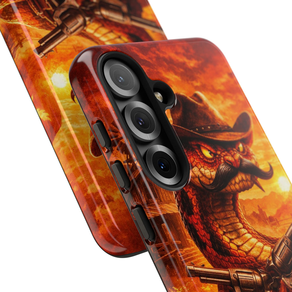 AZTRO Cowboy Snake Phone Case - Western Protective Cover