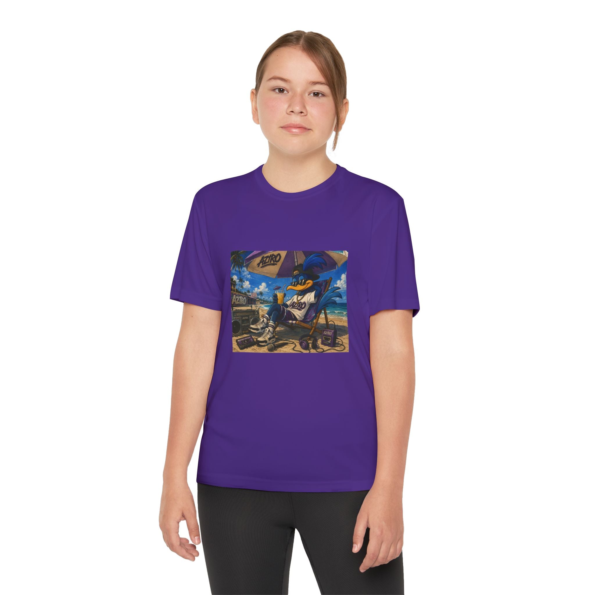 Aztro Youth Competitor Tee