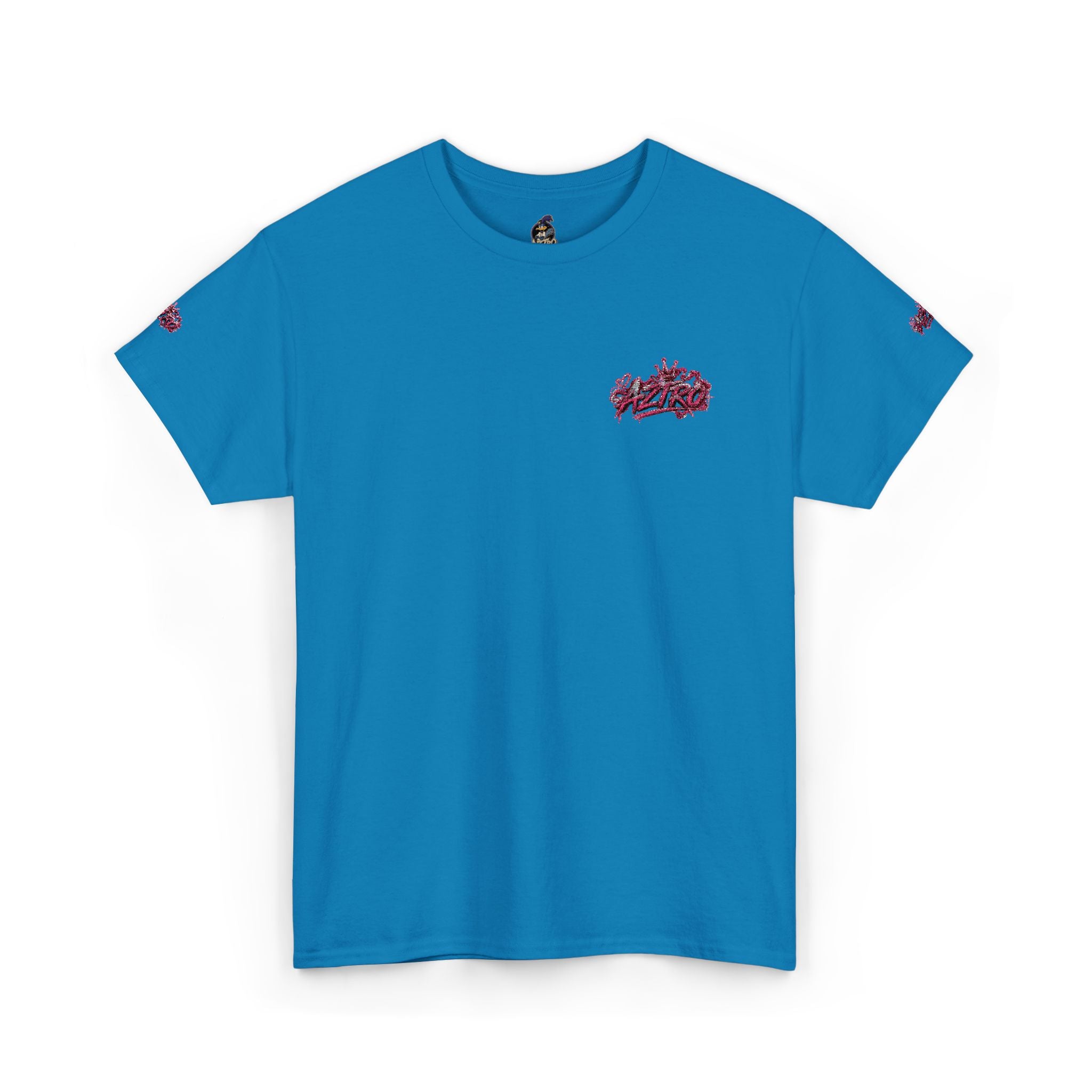 Camiseta Aztro unisex de algodón grueso, colección prémium de lujo v1