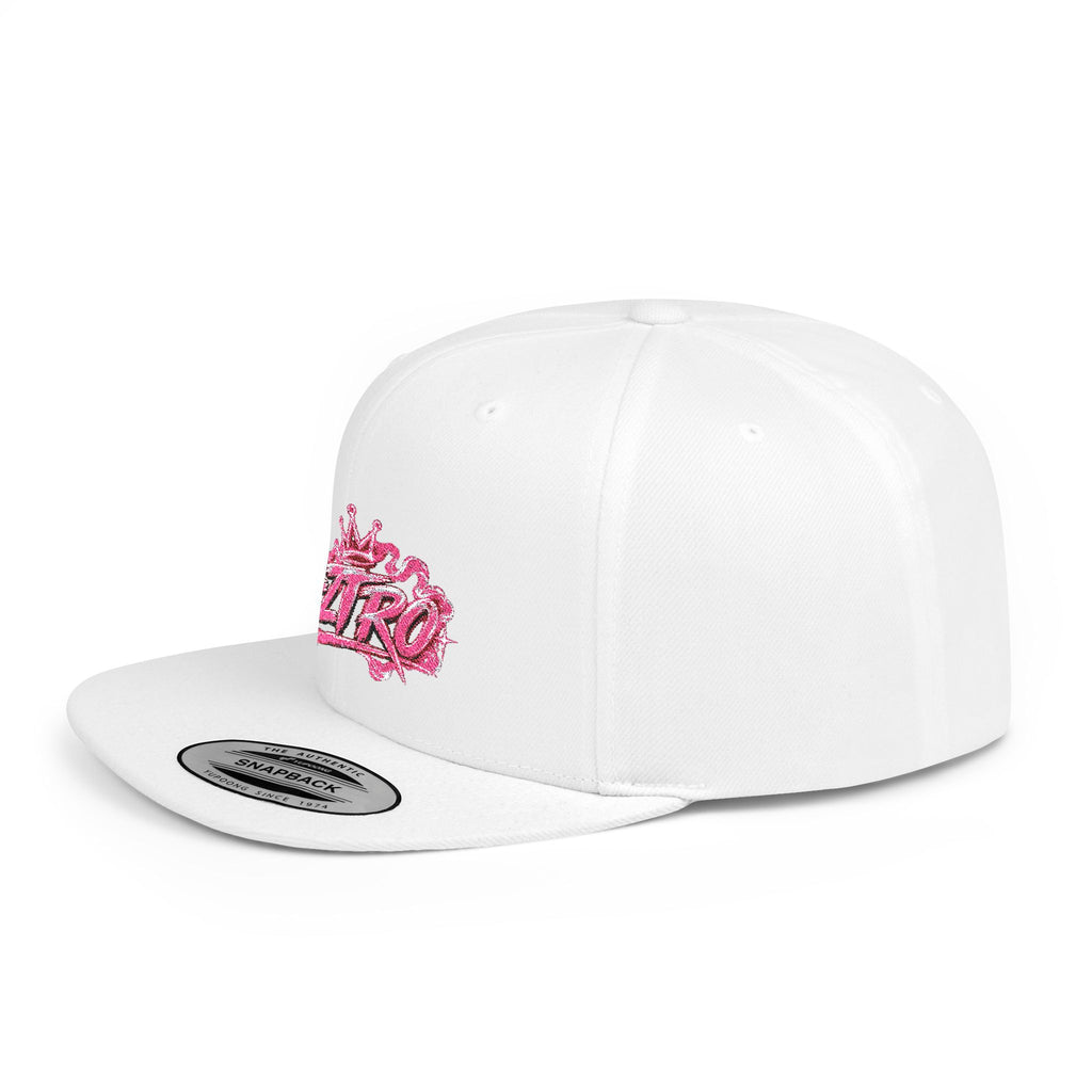 Aztro Pink Graffiti Logo Snapback Hat