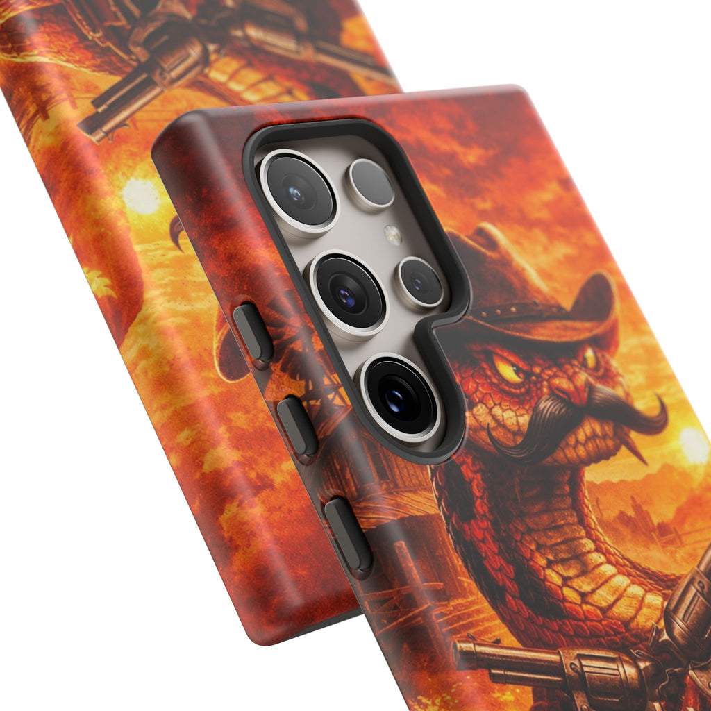 AZTRO Cowboy Snake Phone Case - Western Protective Cover