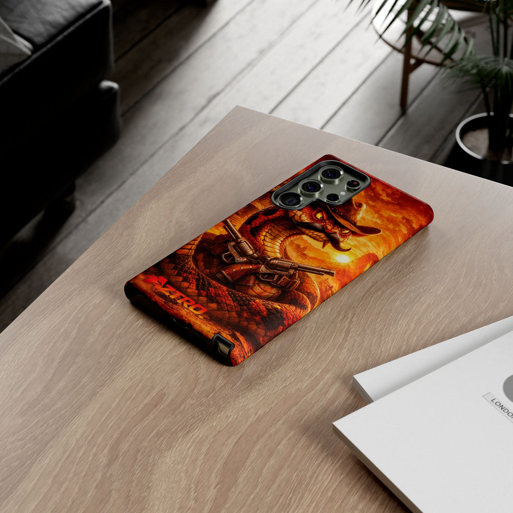 AZTRO Cowboy Snake Phone Case - Western Protective Cover