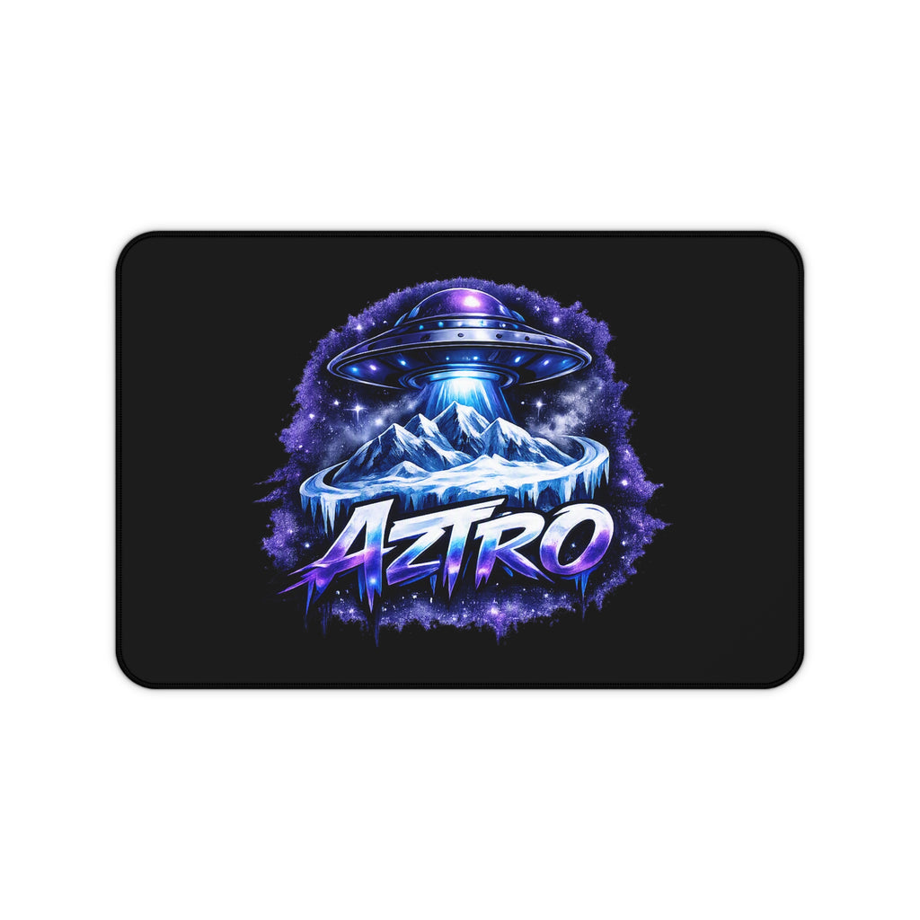 Aztro UFO Mountain Desk Mat — Galactic Gaming & Work Mousepad